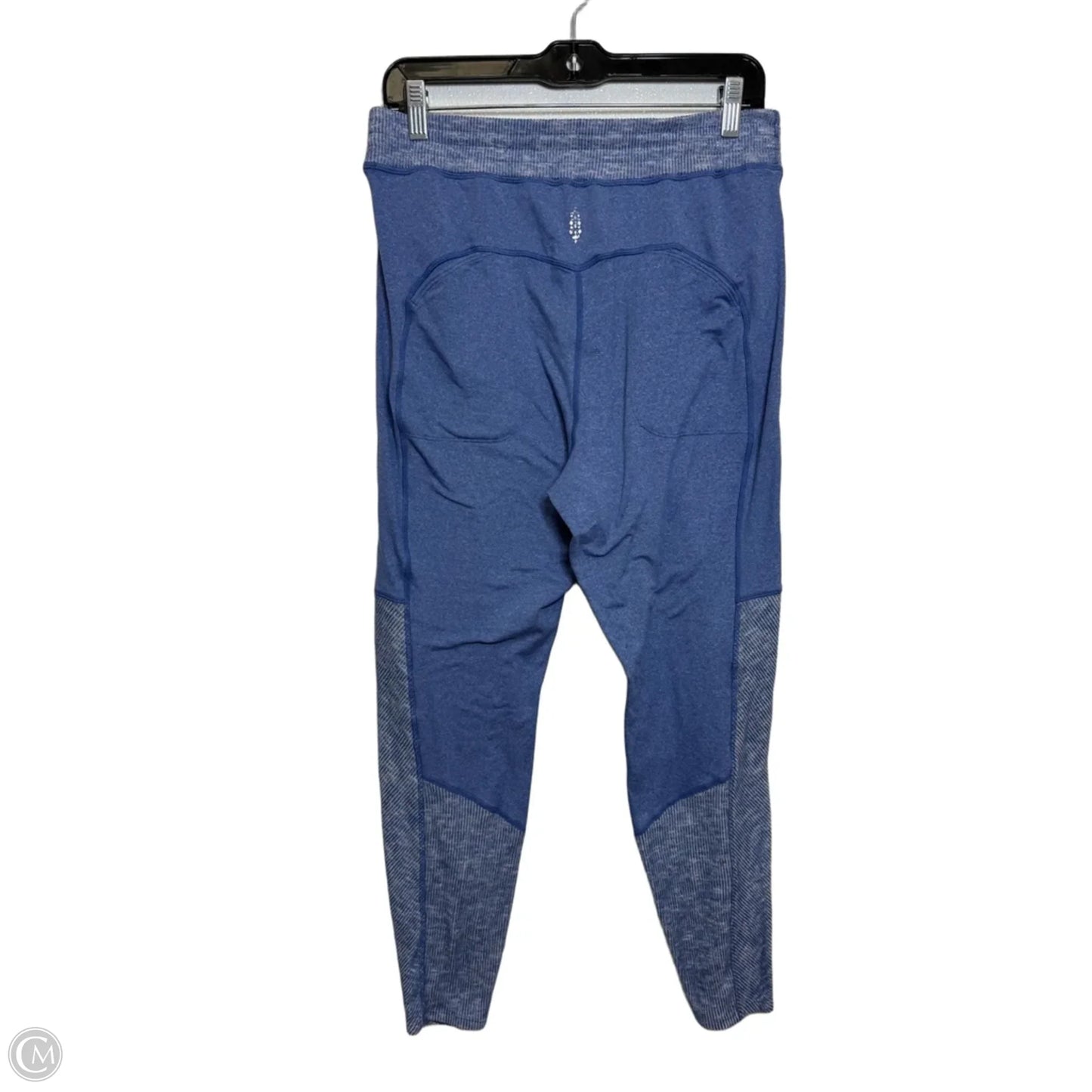Athletic Leggings By Free People In Blue, Size: Xl