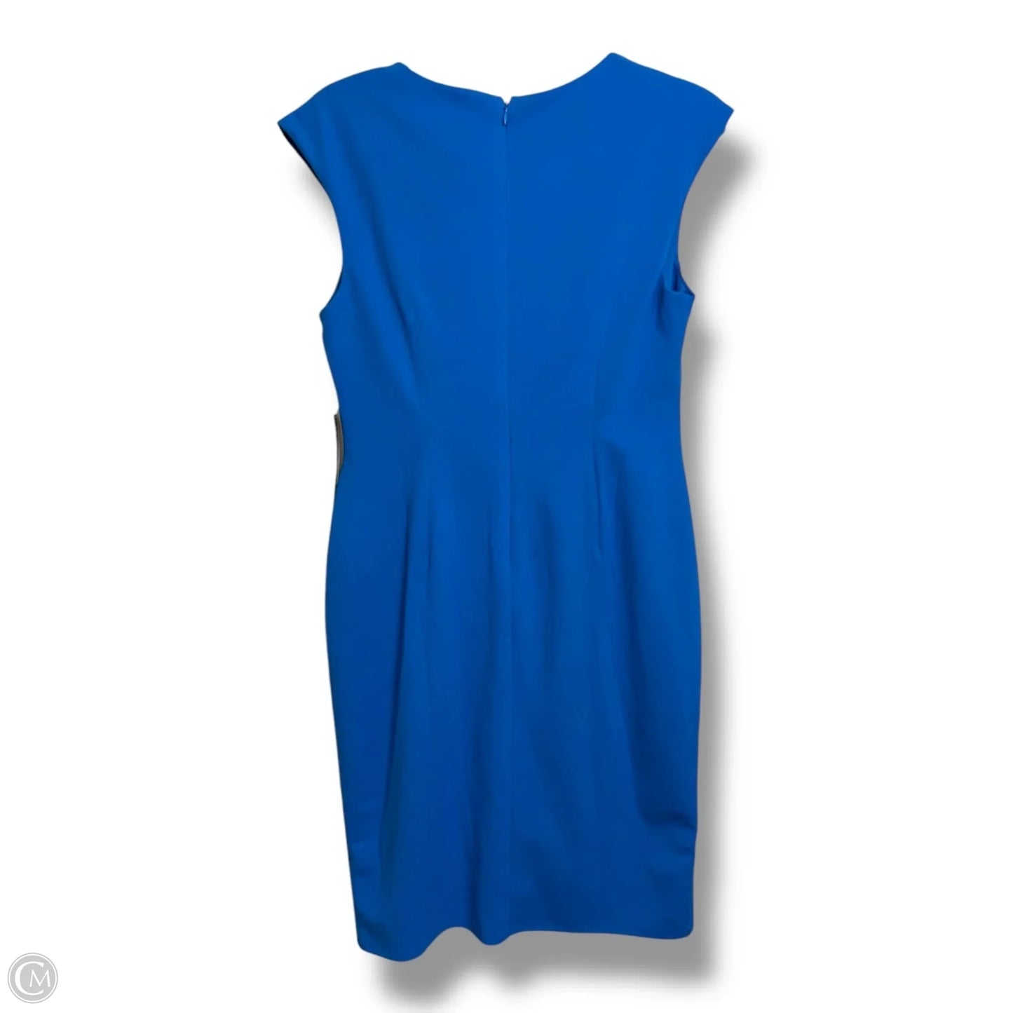 Dress Party Midi By New York And Co In Blue, Size: M