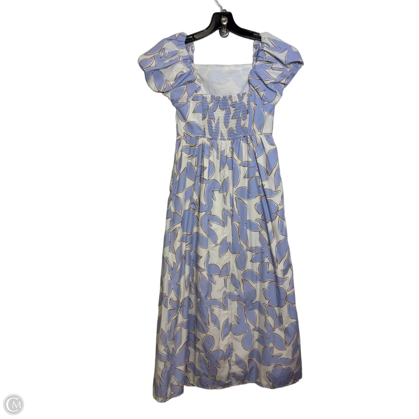 Dress Casual Maxi By A New Day In Purple & White, Size: Xs