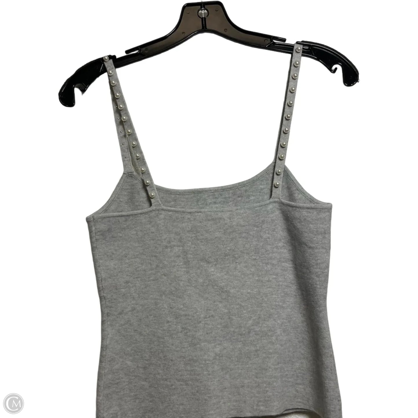 Top Sleeveless By Inc In Grey, Size: M