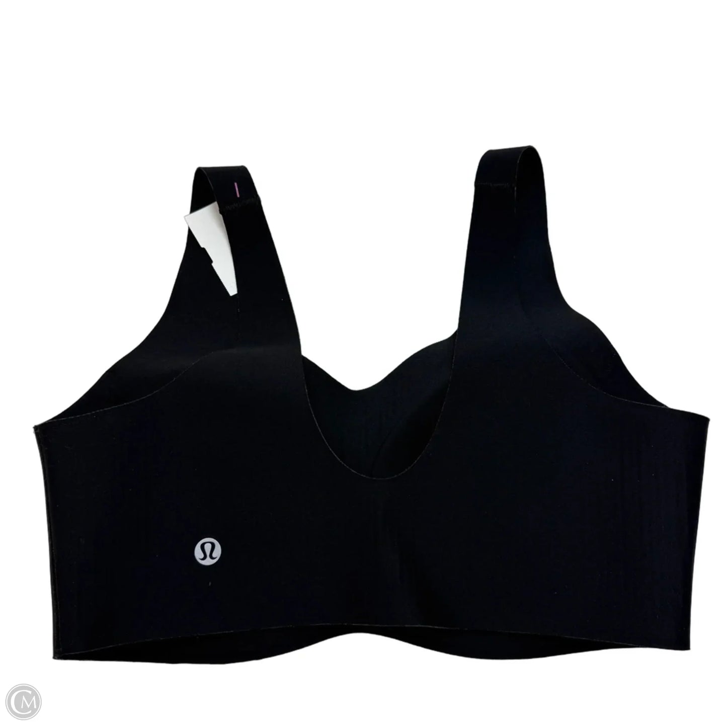 Athletic Bra By Lululemon In Black, Size: S