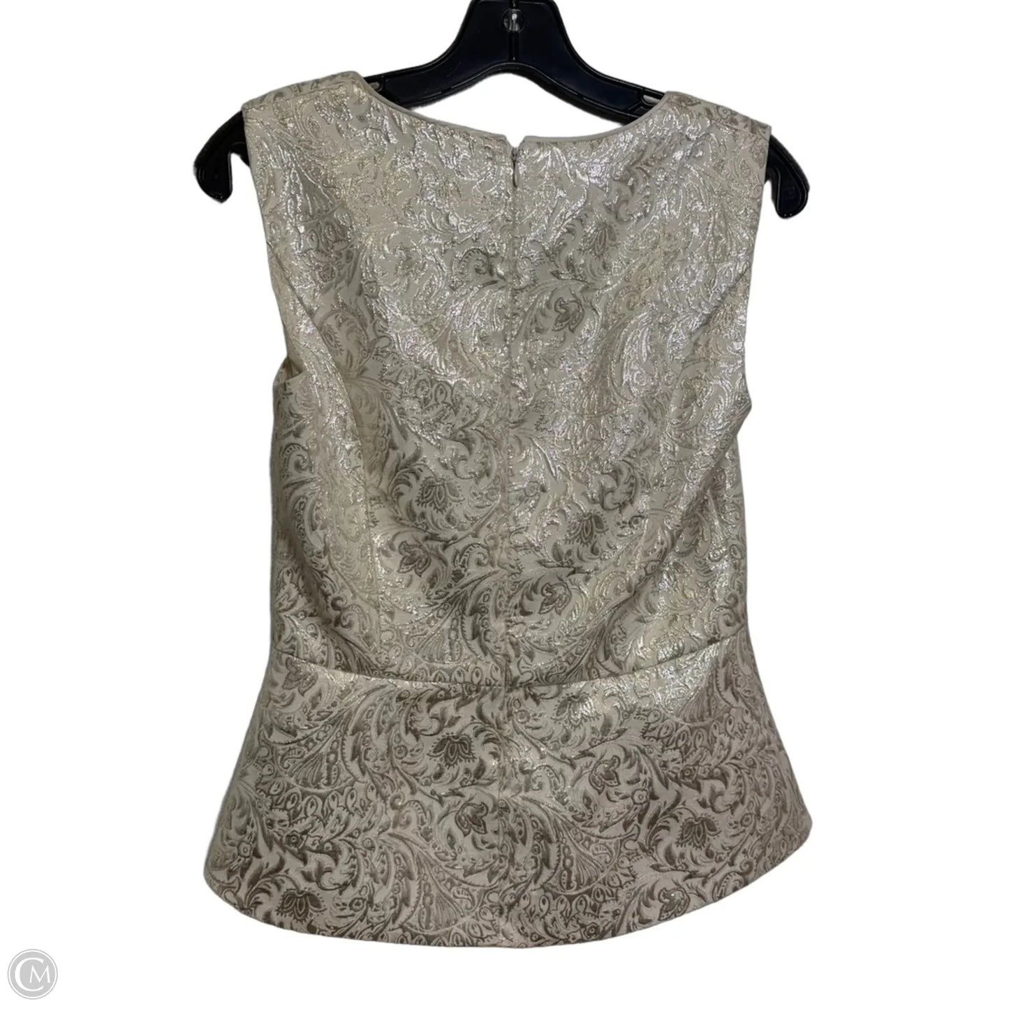 Top Sleeveless By White House Black Market In Beige, Size: 2