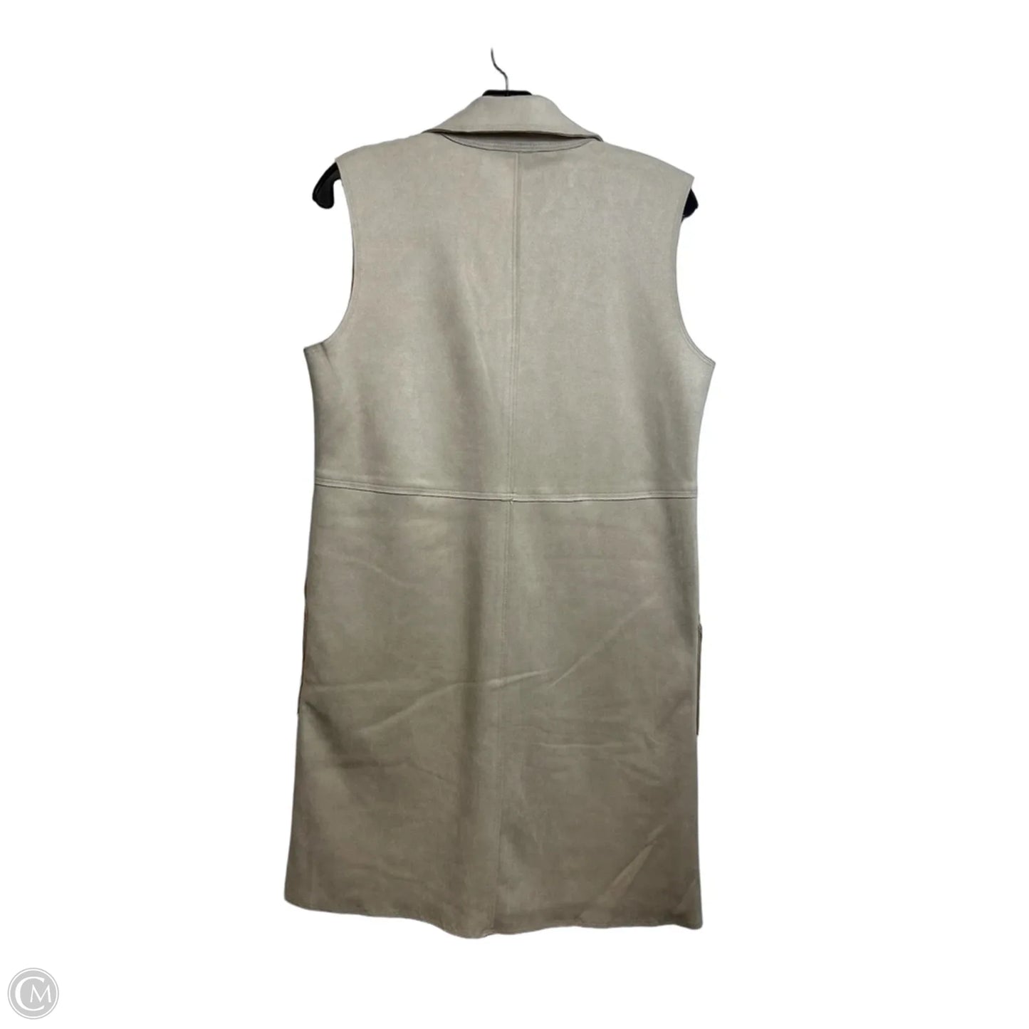 Dress Casual Midi By Truth In Beige, Size: S