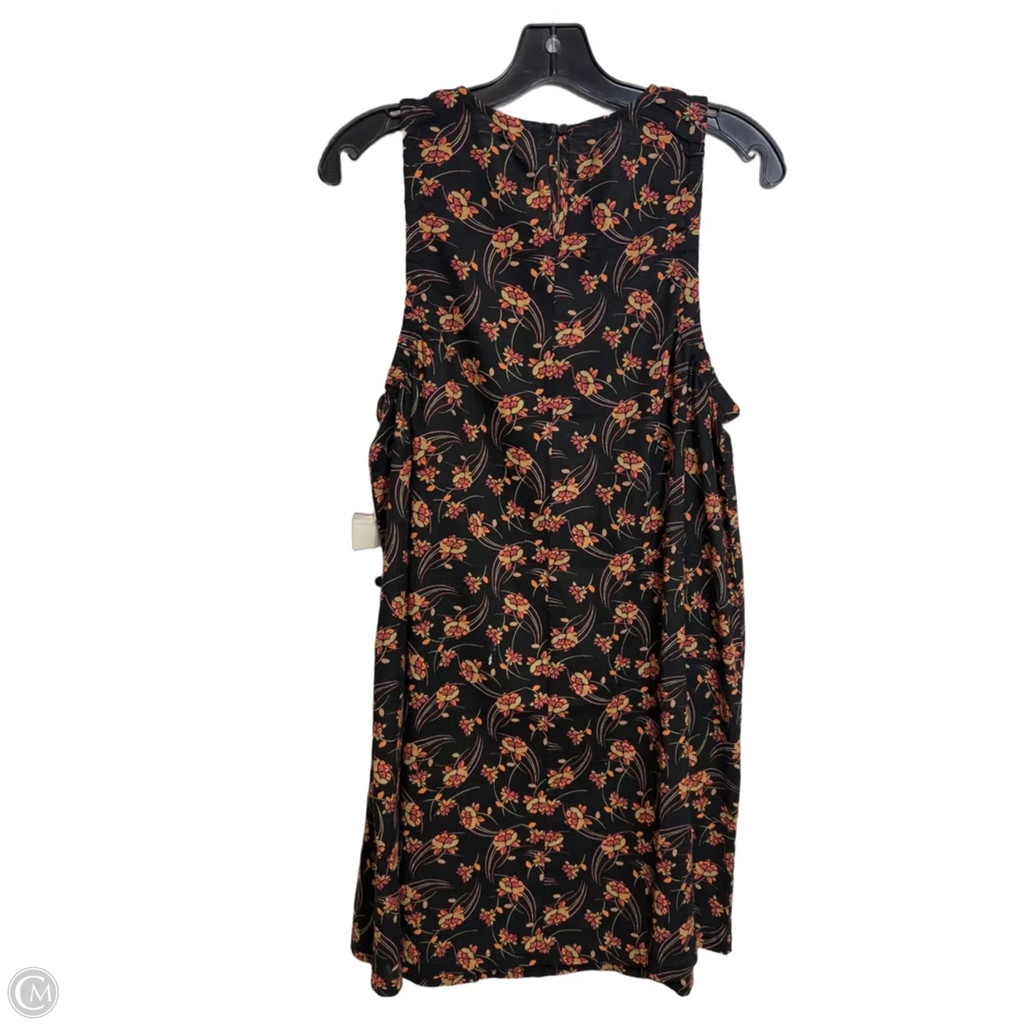Dress Casual Short By Ana In Black & Cream, Size: M