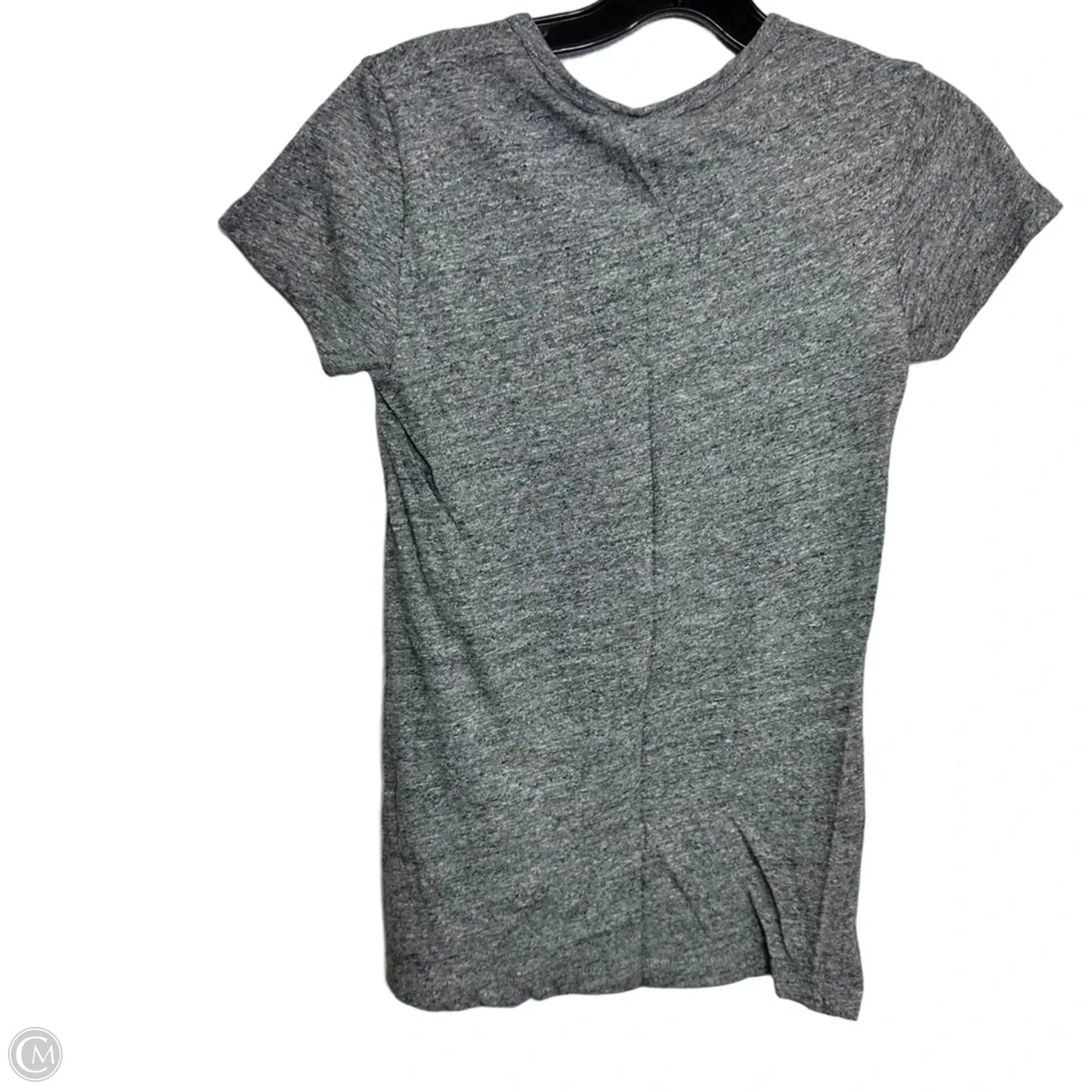 Top Short Sleeve Basic By J. Crew In Grey, Size: Xs