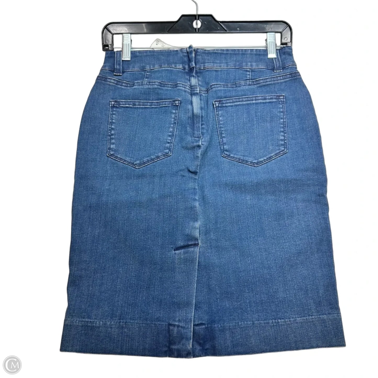 Skirt Mini & Short By J. Crew In Blue Denim, Size: 2