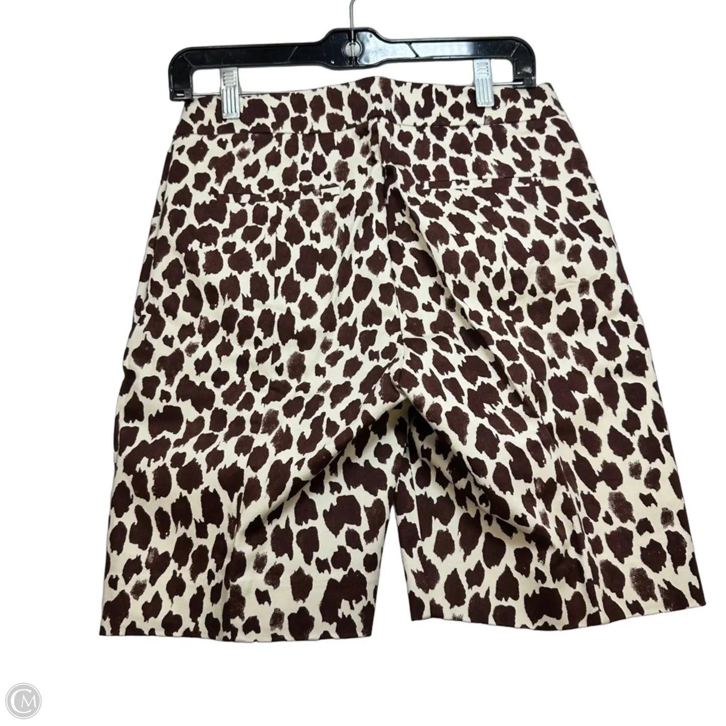 Shorts By J. Crew In Animal Print, Size: 2
