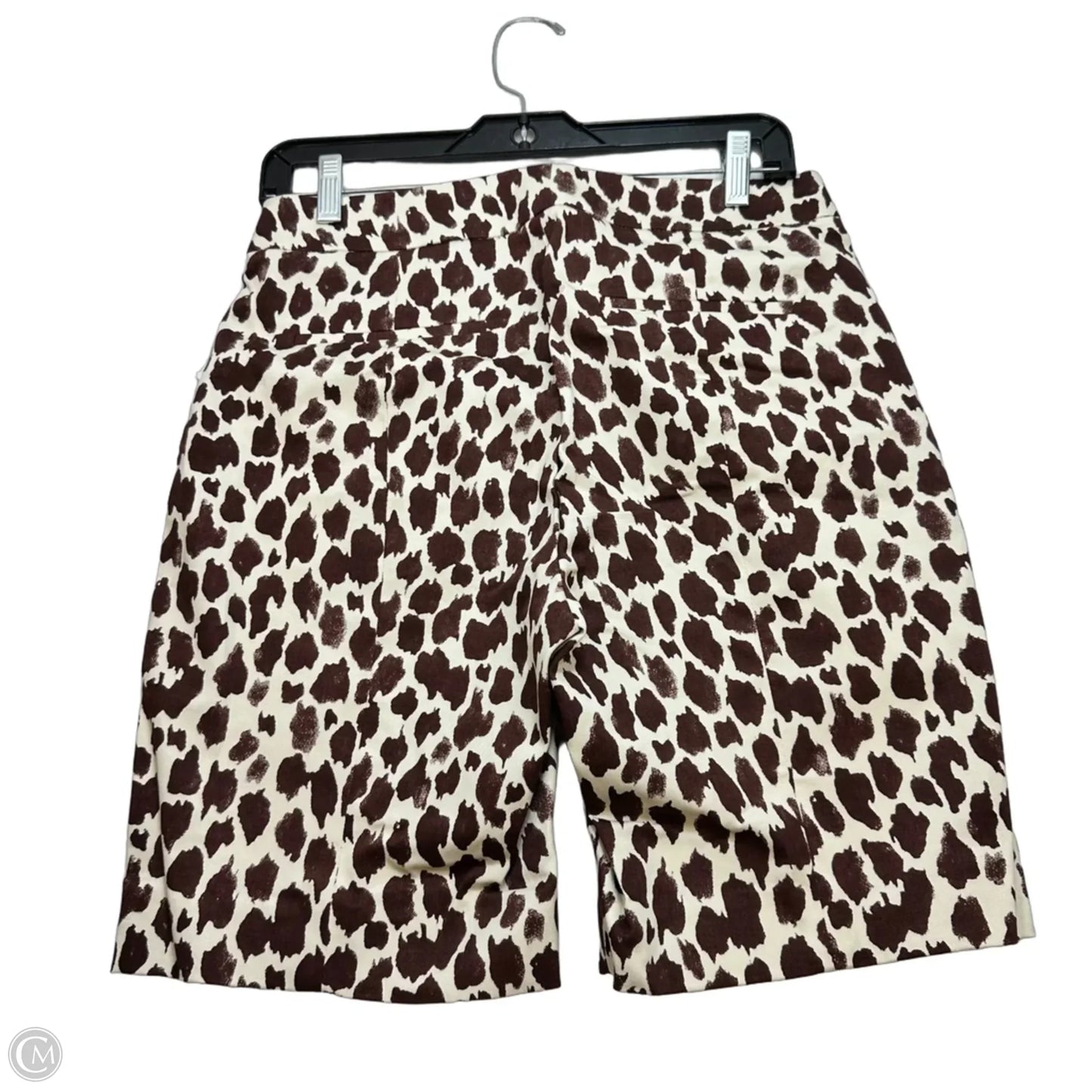 Shorts By J. Crew In Animal Print, Size: 4