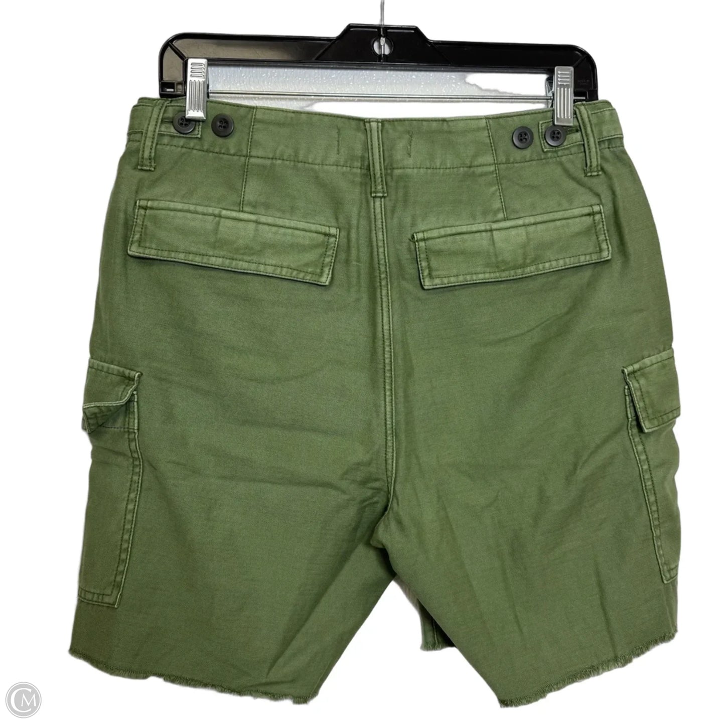 Shorts By Madewell In Green, Size: 0