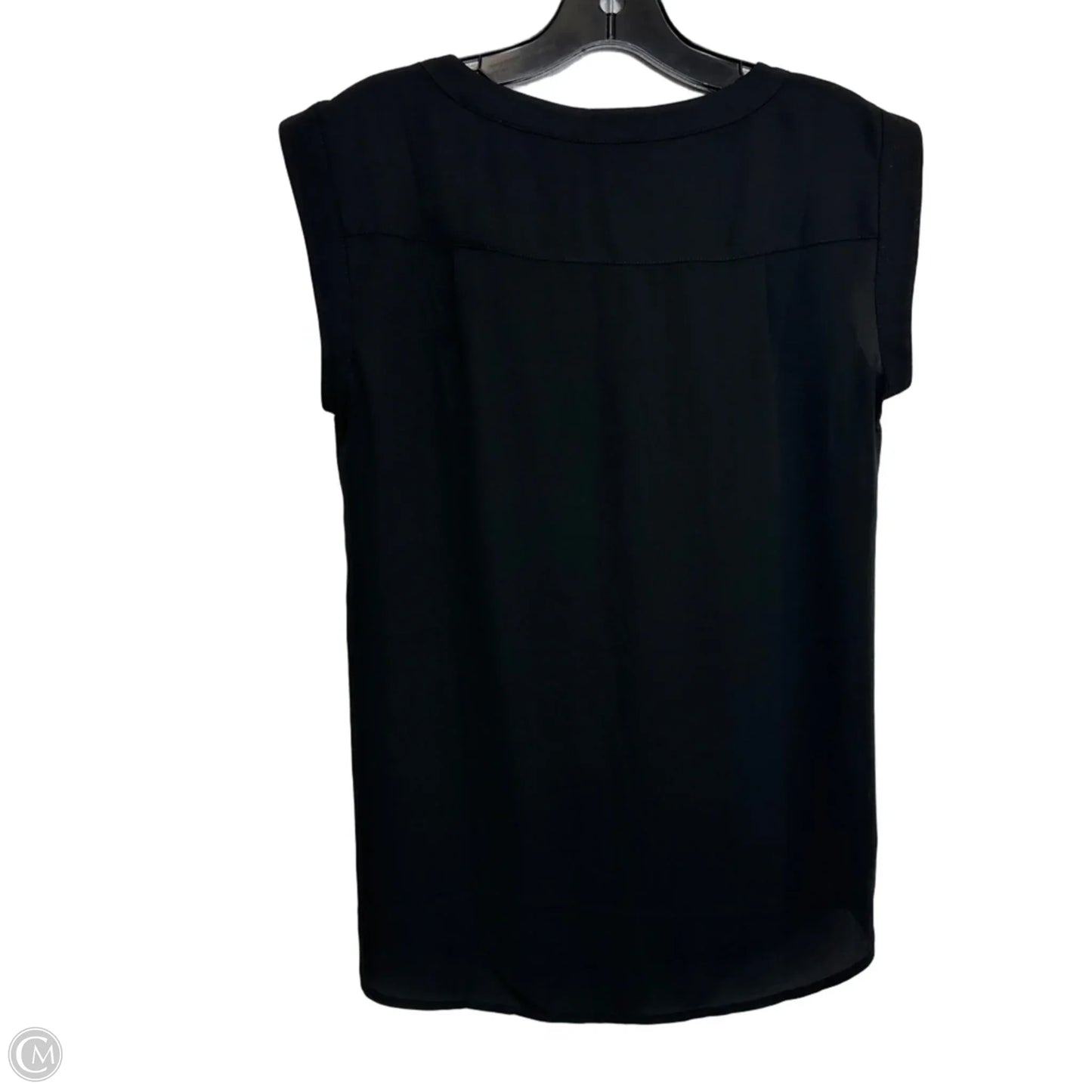 Top Sleeveless By J. Crew In Black, Size: 0