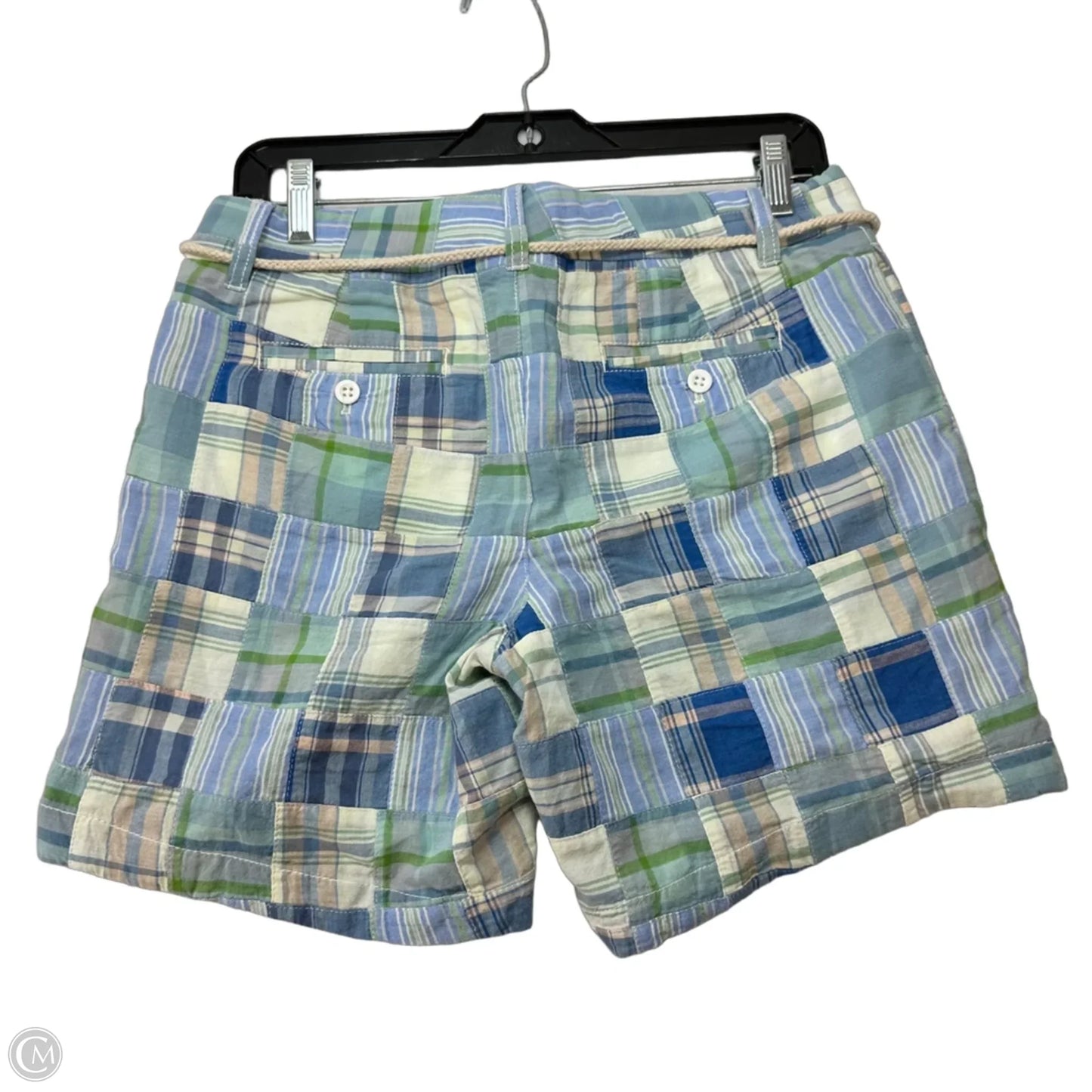 Shorts By J. Crew In Plaid Pattern, Size: 2