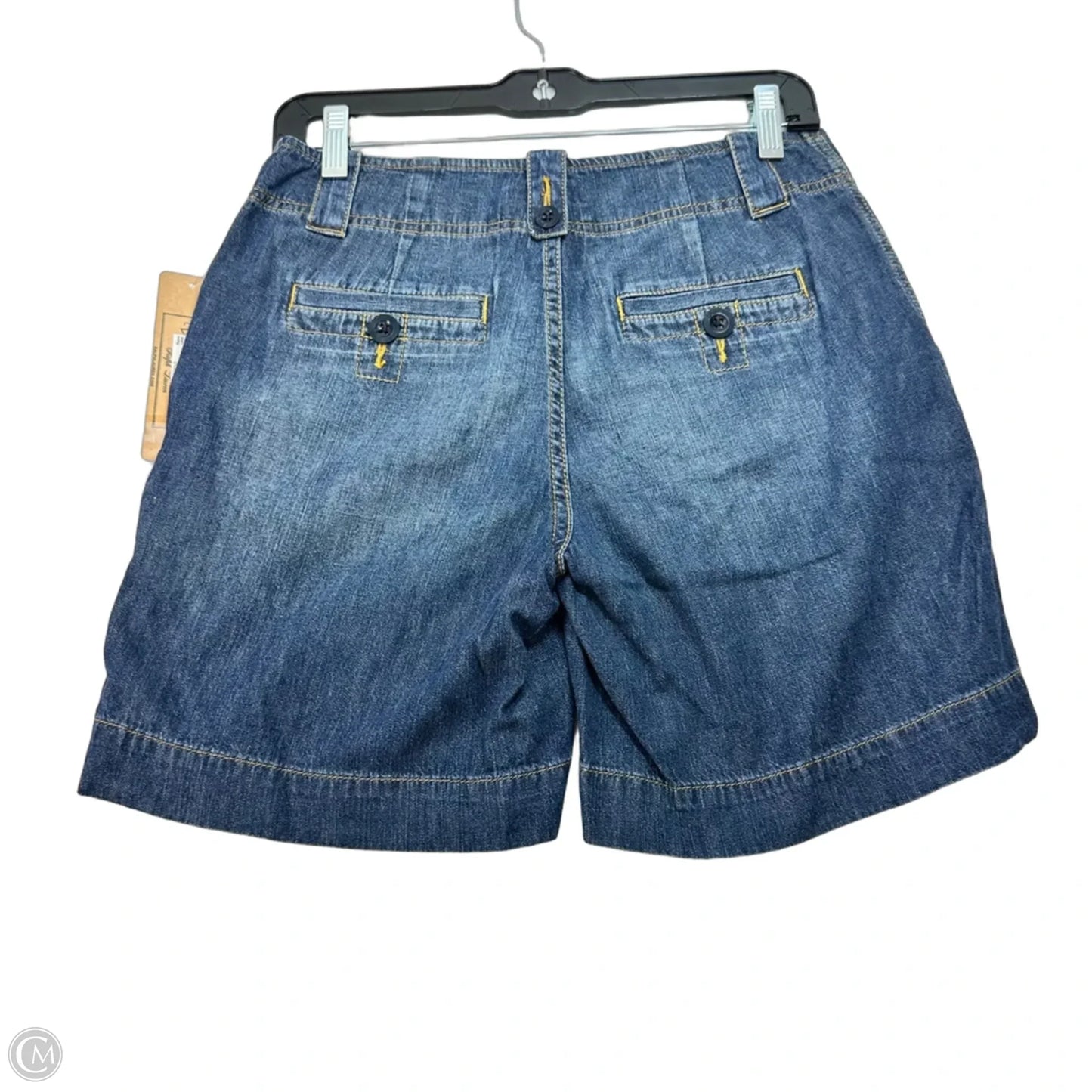 Shorts By Lauren By Ralph Lauren In Blue Denim, Size: 2