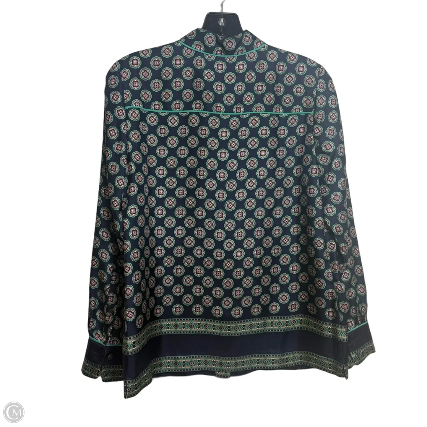 Top Long Sleeve By J. Crew In Navy, Size: 2