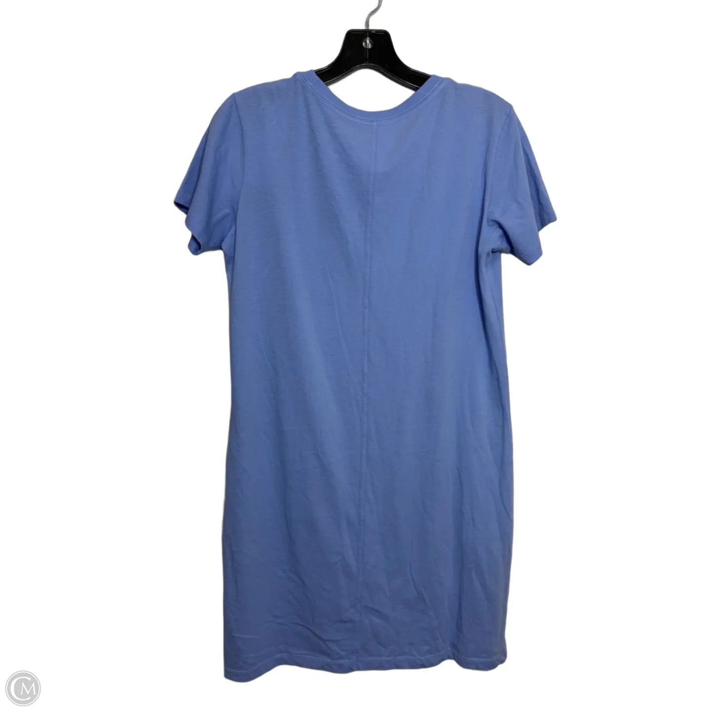 Top Short Sleeve Basic By J. Crew In Blue, Size: Xs