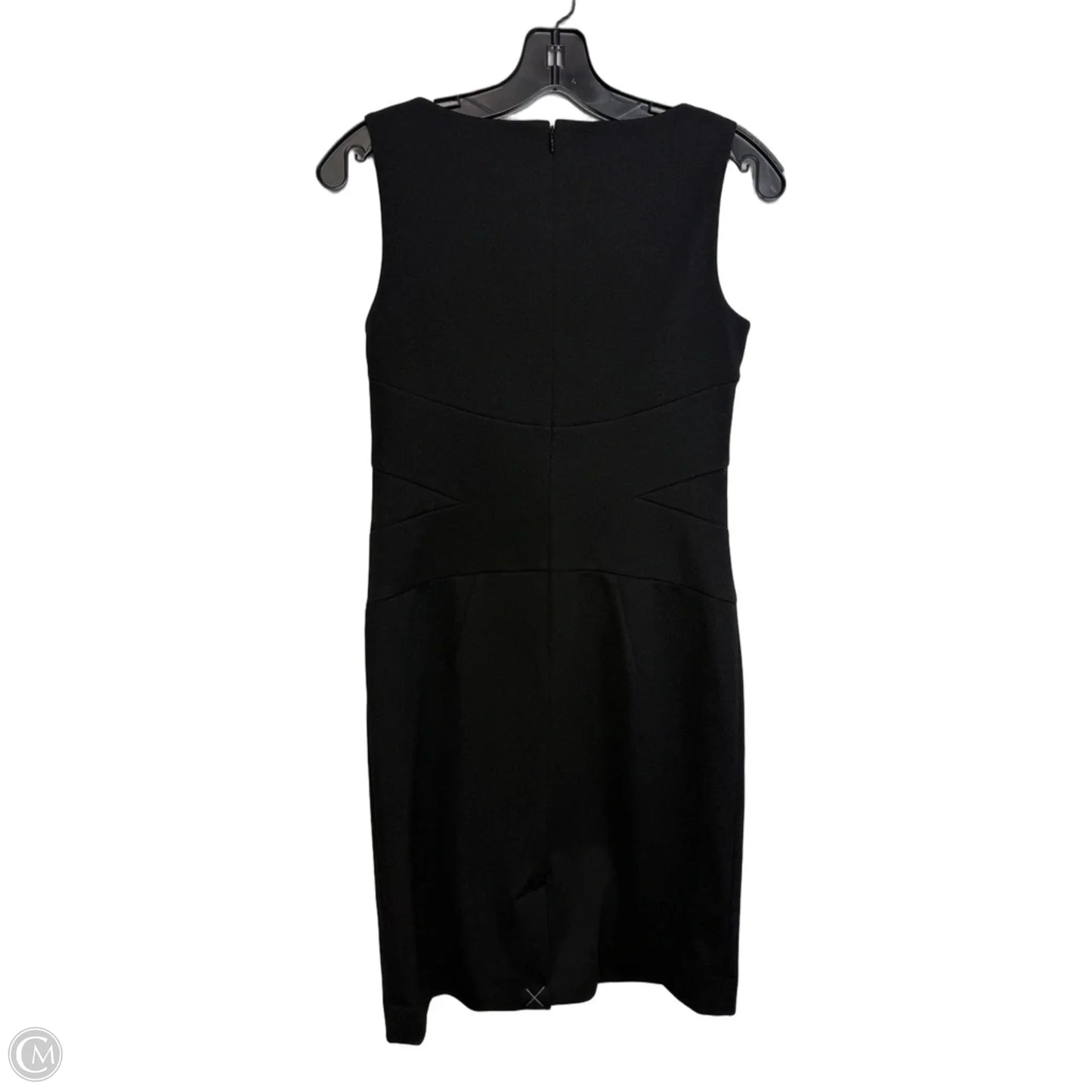 Dress Party Short By Ann Taylor In Black, Size: 2p