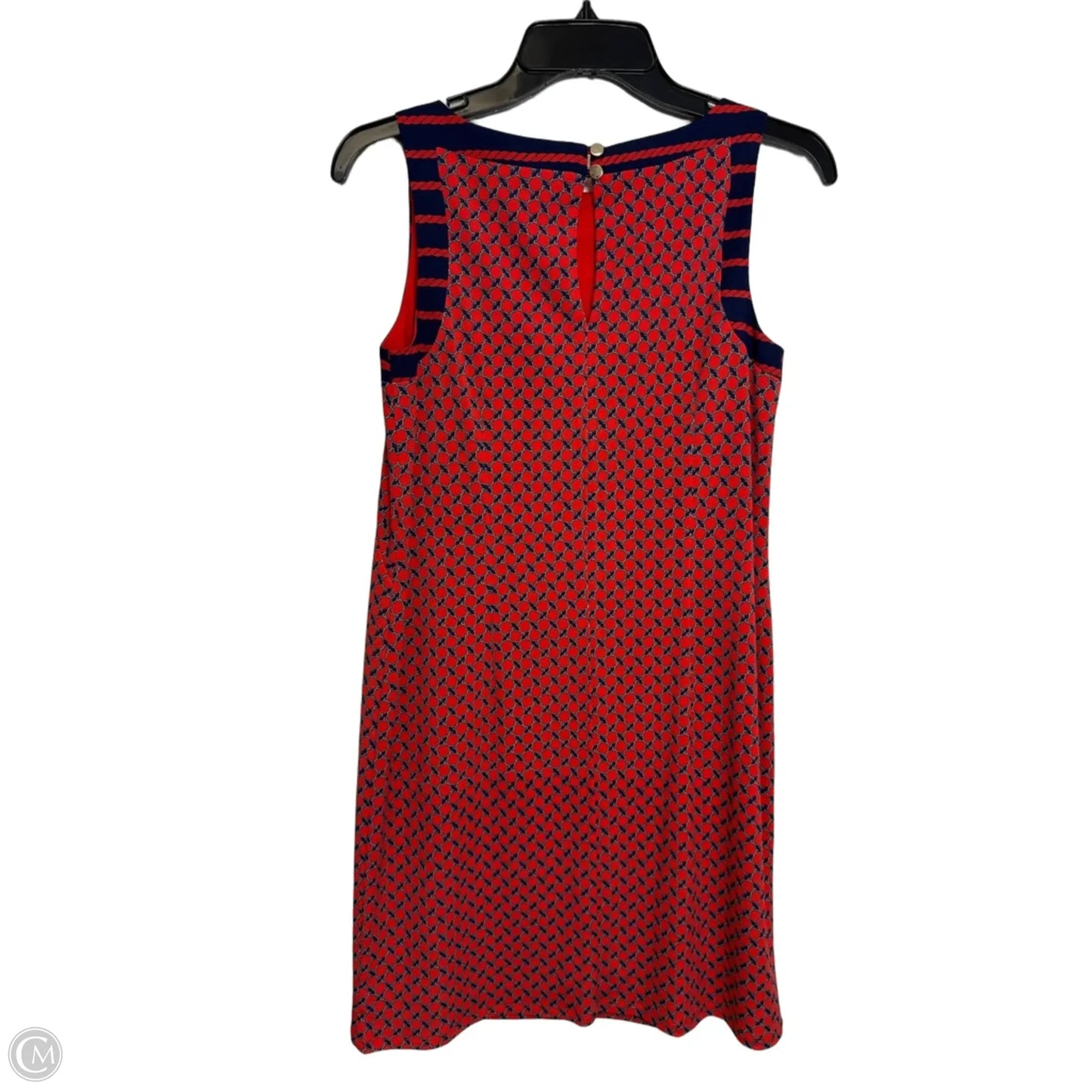 Dress Party Short By Ann Taylor In Red, Size: Xsp