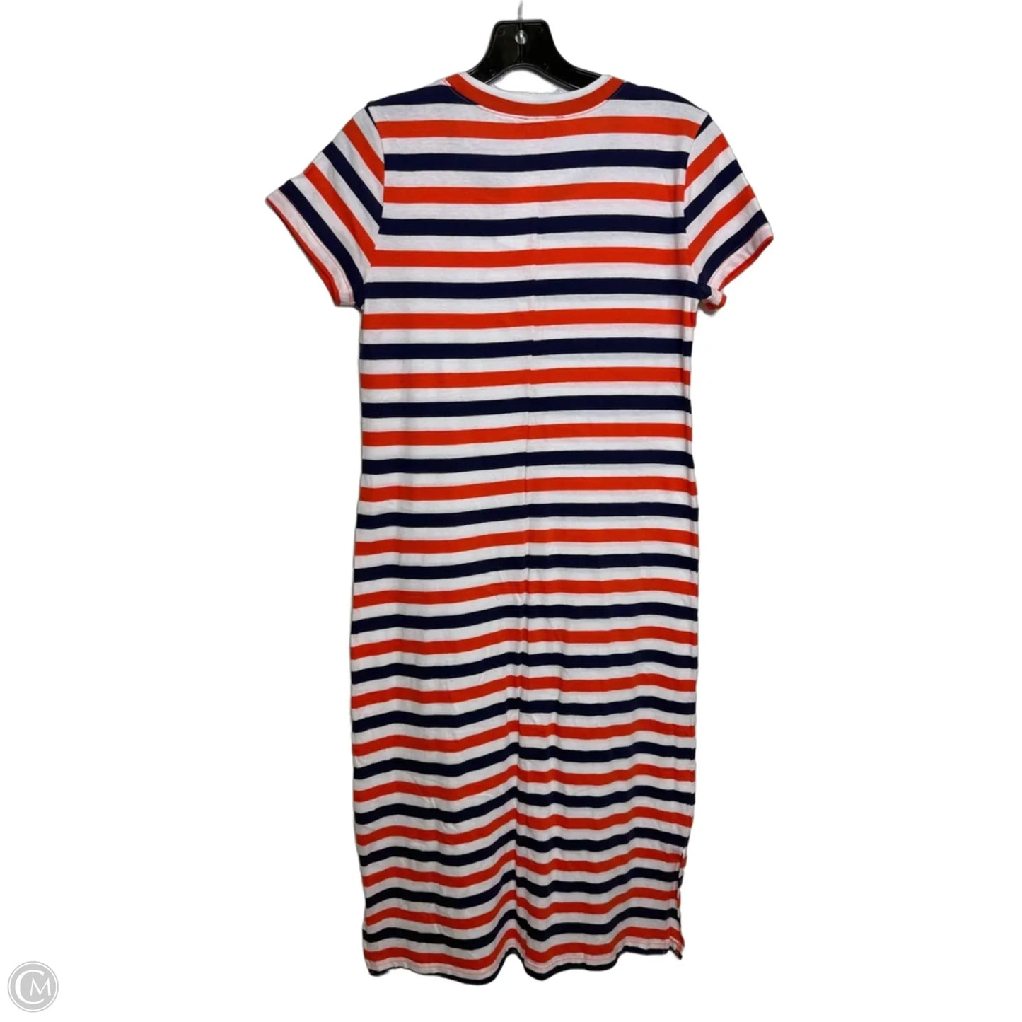 Dress Casual Maxi By J. Crew In Striped Pattern, Size: S