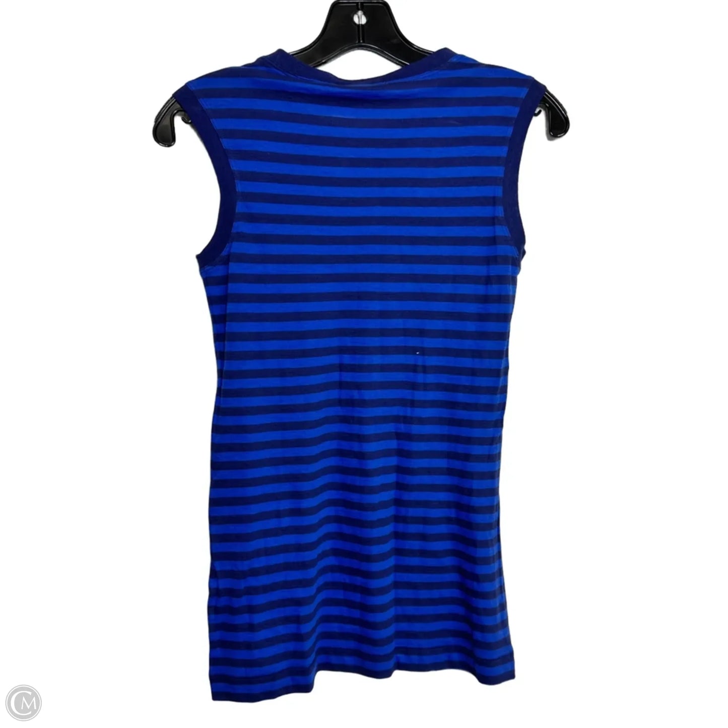 Top Sleeveless Basic By Vince In Striped Pattern, Size: Xs
