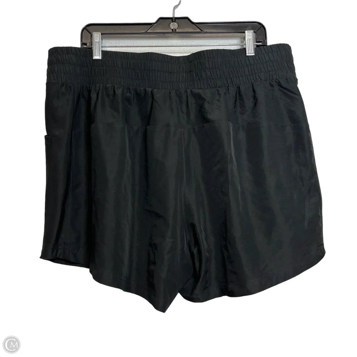 Athletic Shorts By Adidas In Black, Size: Xl