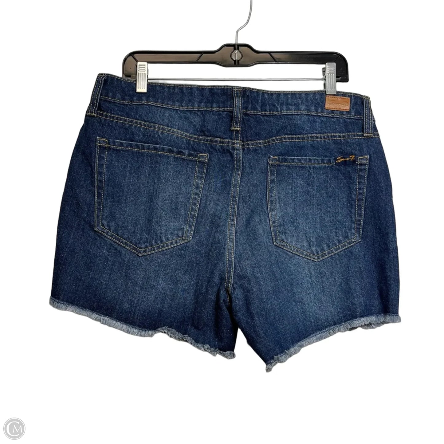 Shorts By Seven 7 In Blue Denim, Size: 10