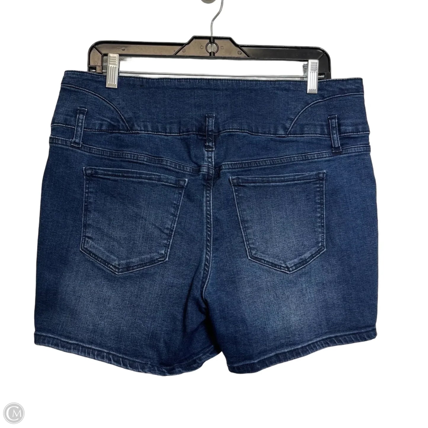 Shorts By D Jeans In Blue Denim, Size: 14