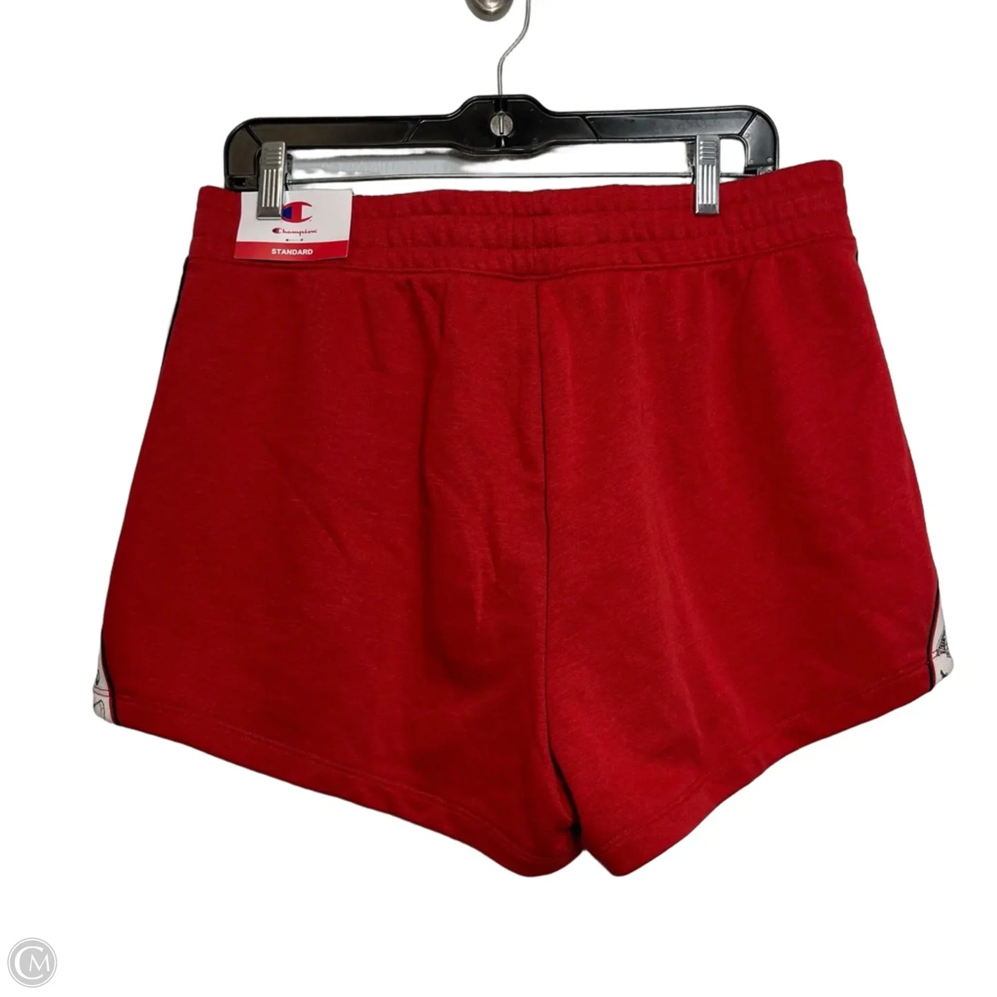 Shorts By Champion In Red, Size: L