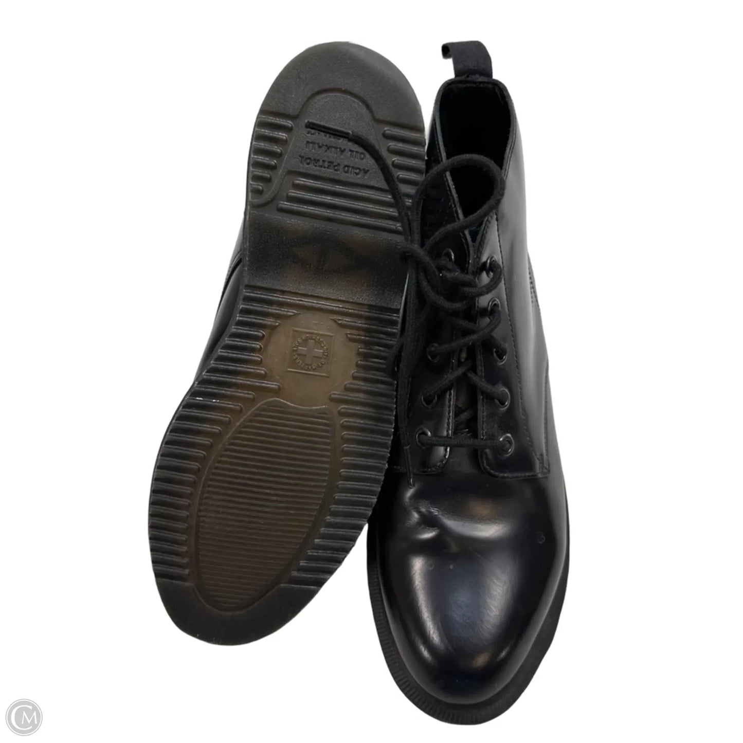 Boots Ankle Flats By Dr Martens In Black, Size: 9