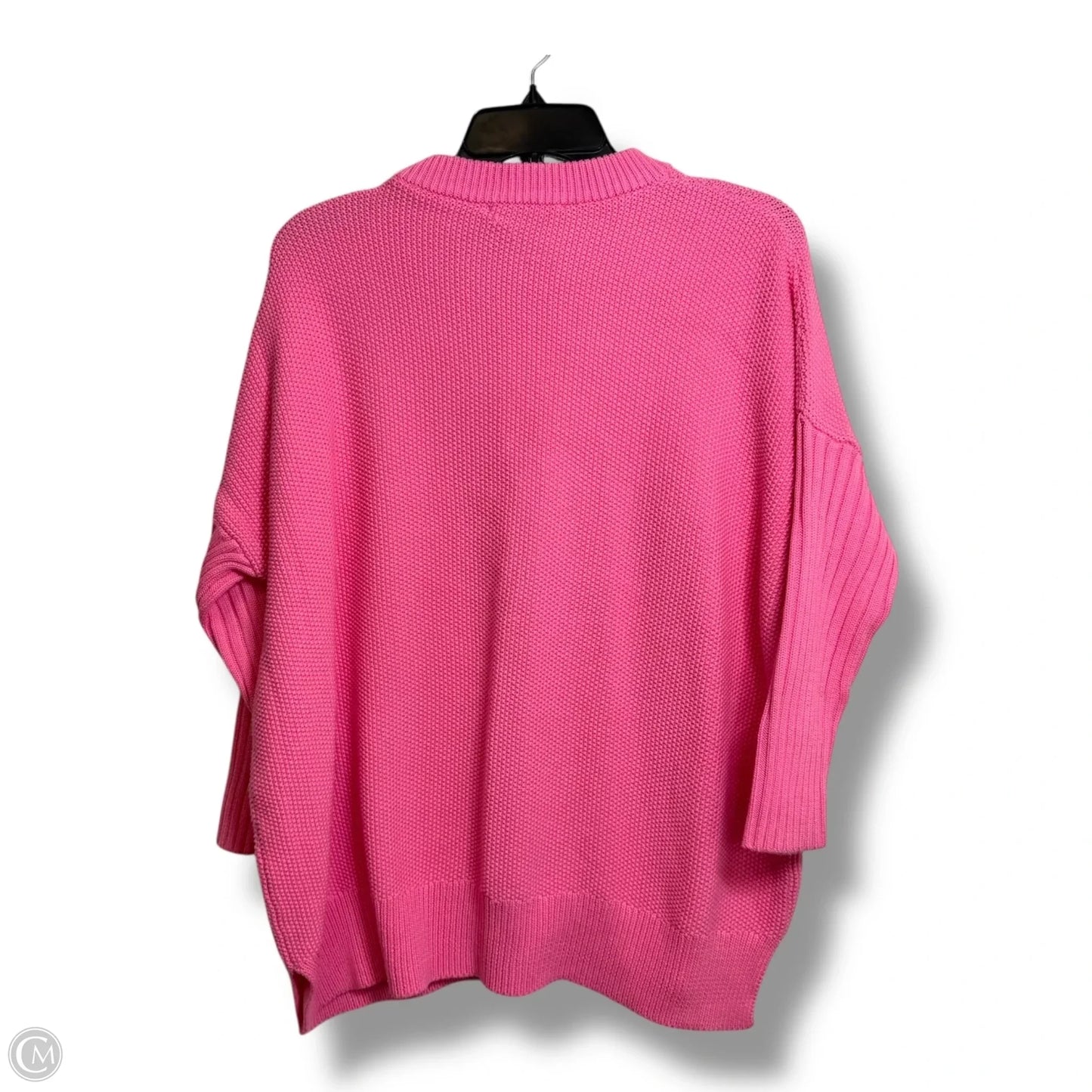 Sweater By French Connection In Pink, Size: M