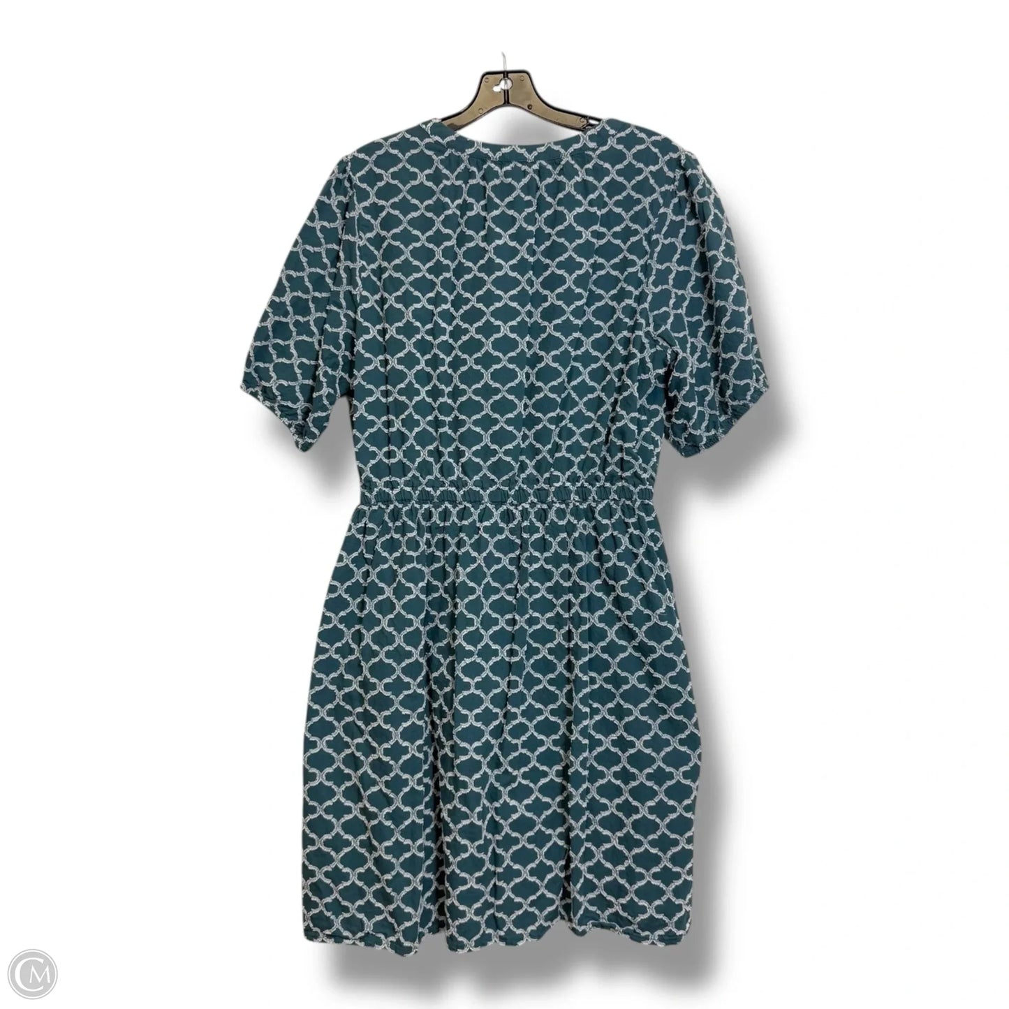 Dress Casual Short By Loft In Teal, Size: Xl