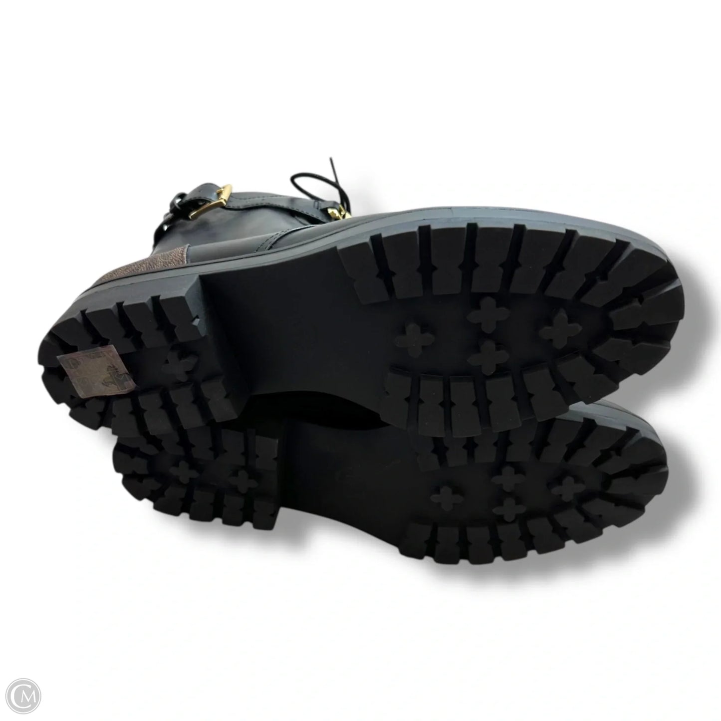 Boots Combat By Michael By Michael Kors In Brown, Size: 10