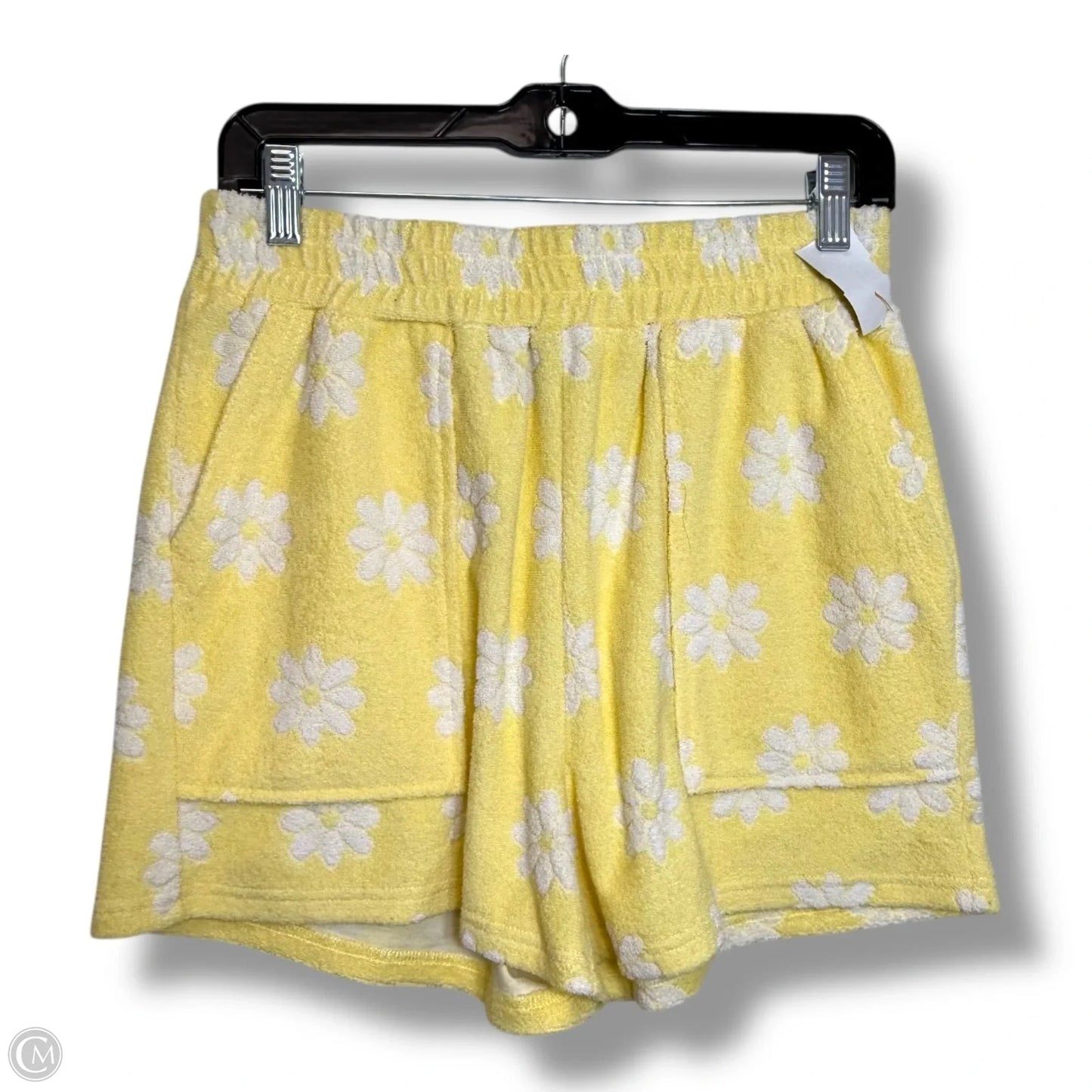Shorts By Clothes Mentor In Yellow, Size: L