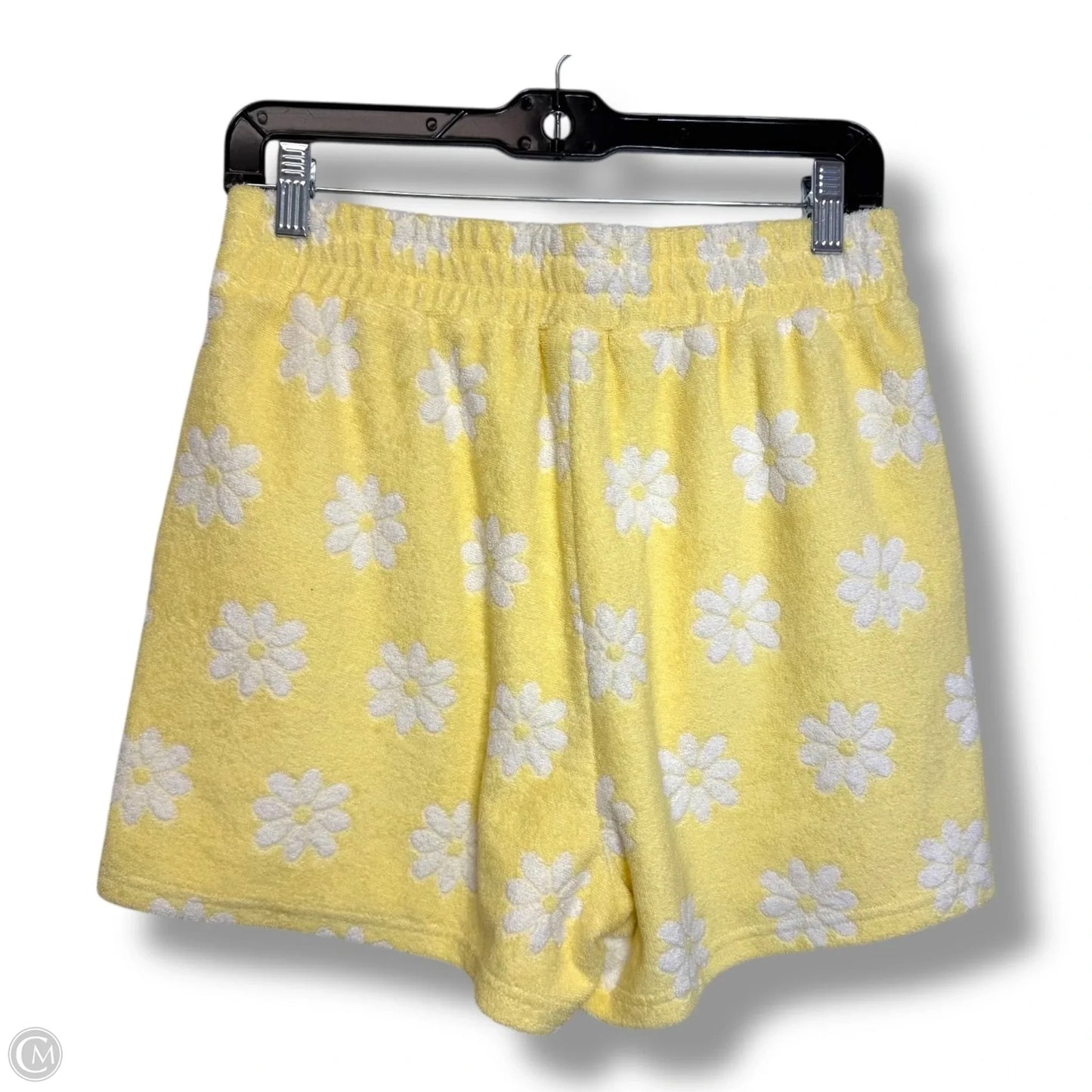 Shorts By Clothes Mentor In Yellow, Size: L