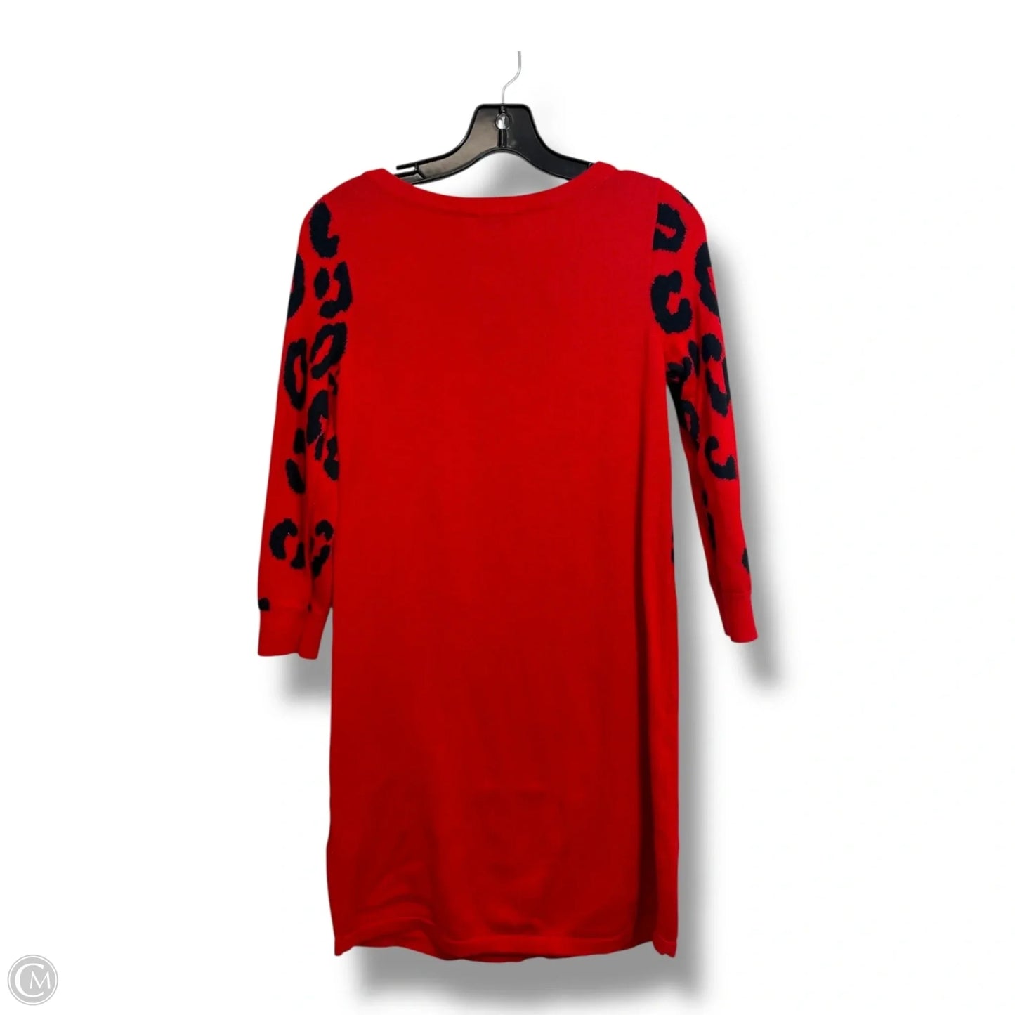 Dress Casual Short By Express In Red, Size: S