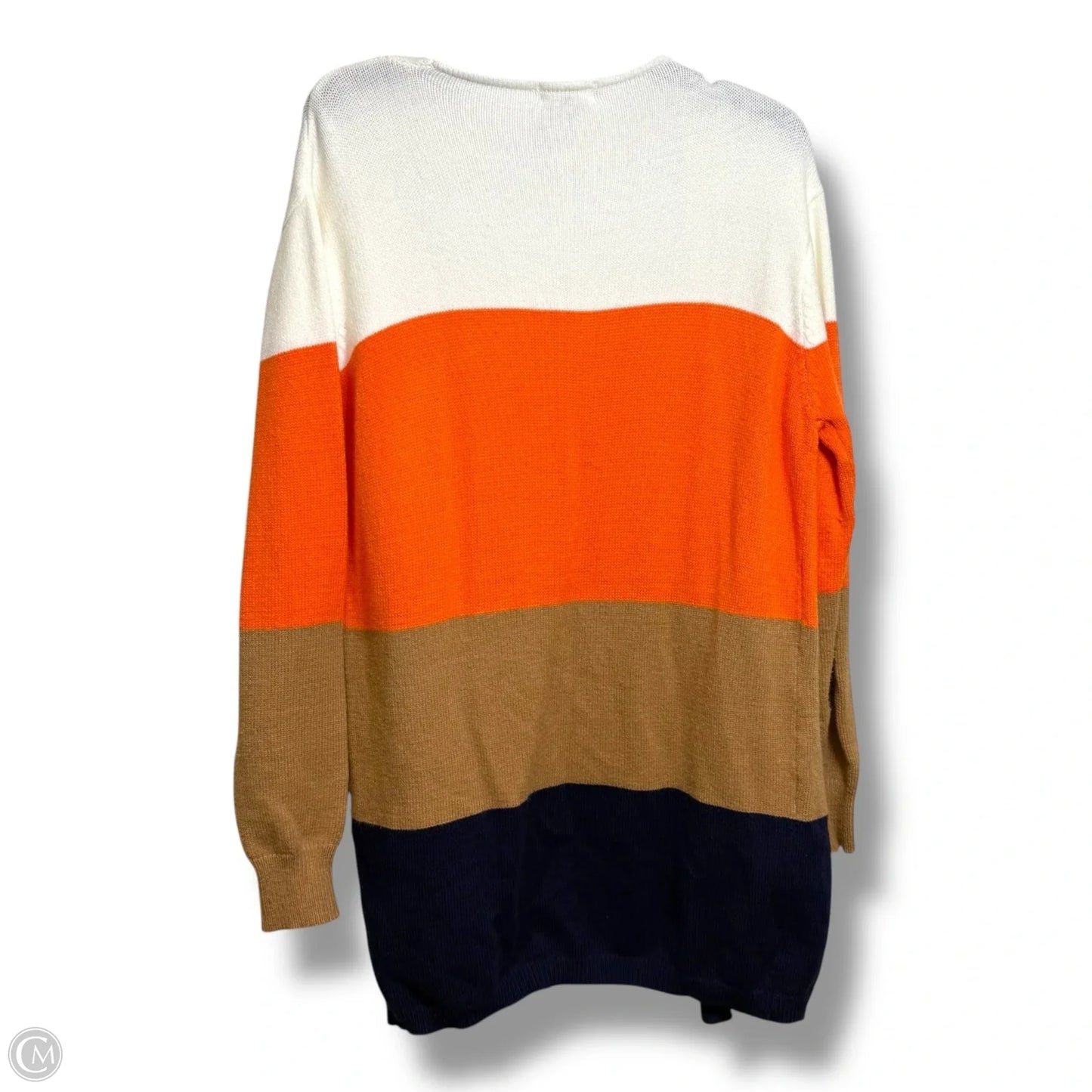 Cardigan By Clothes Mentor In Multi-colored, Size: S