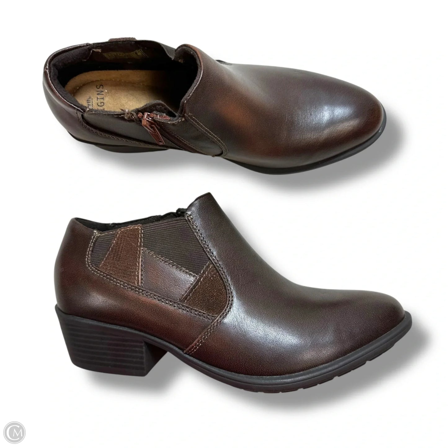 Shoes Athletic By Earth Origins In Brown, Size: 10