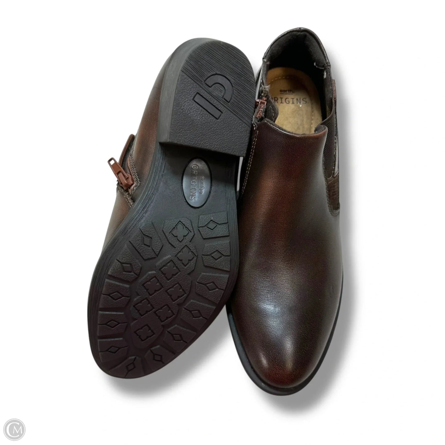 Shoes Athletic By Earth Origins In Brown, Size: 10