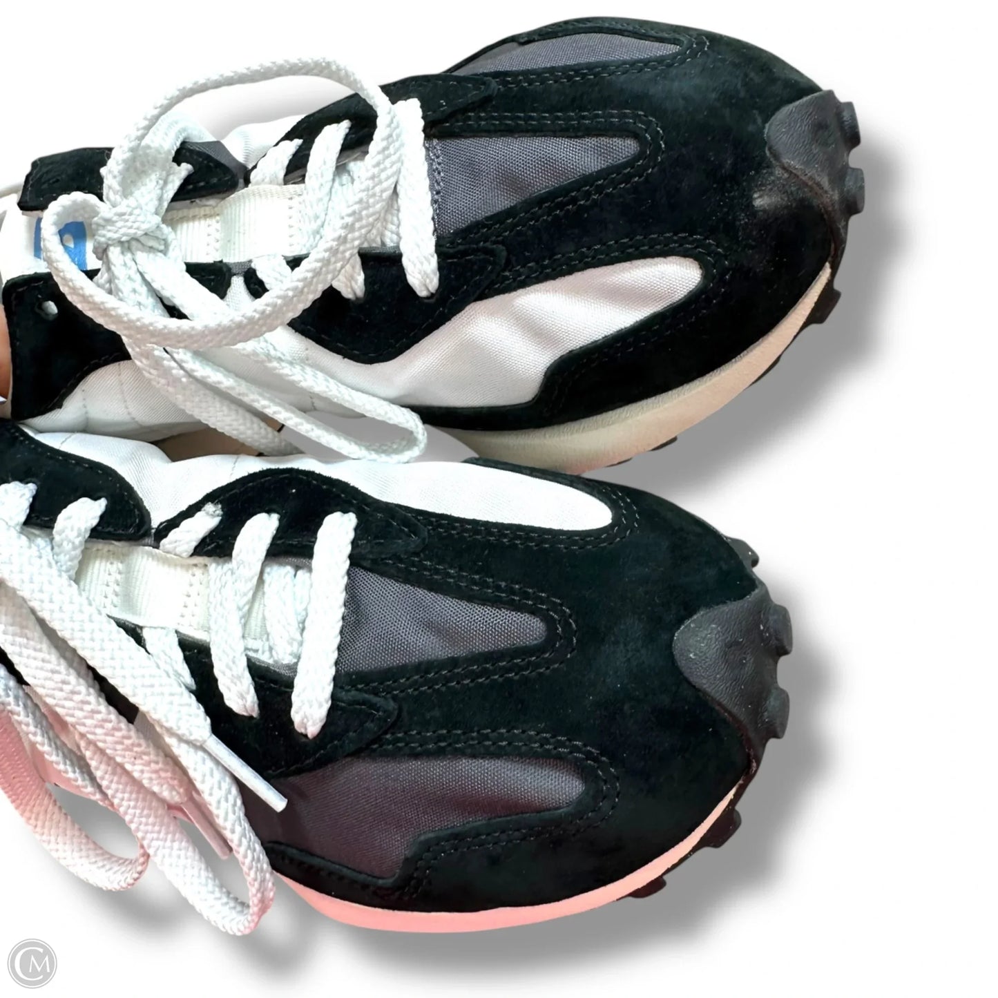 Shoes Sneakers By New Balance In Black & White, Size: 7.5