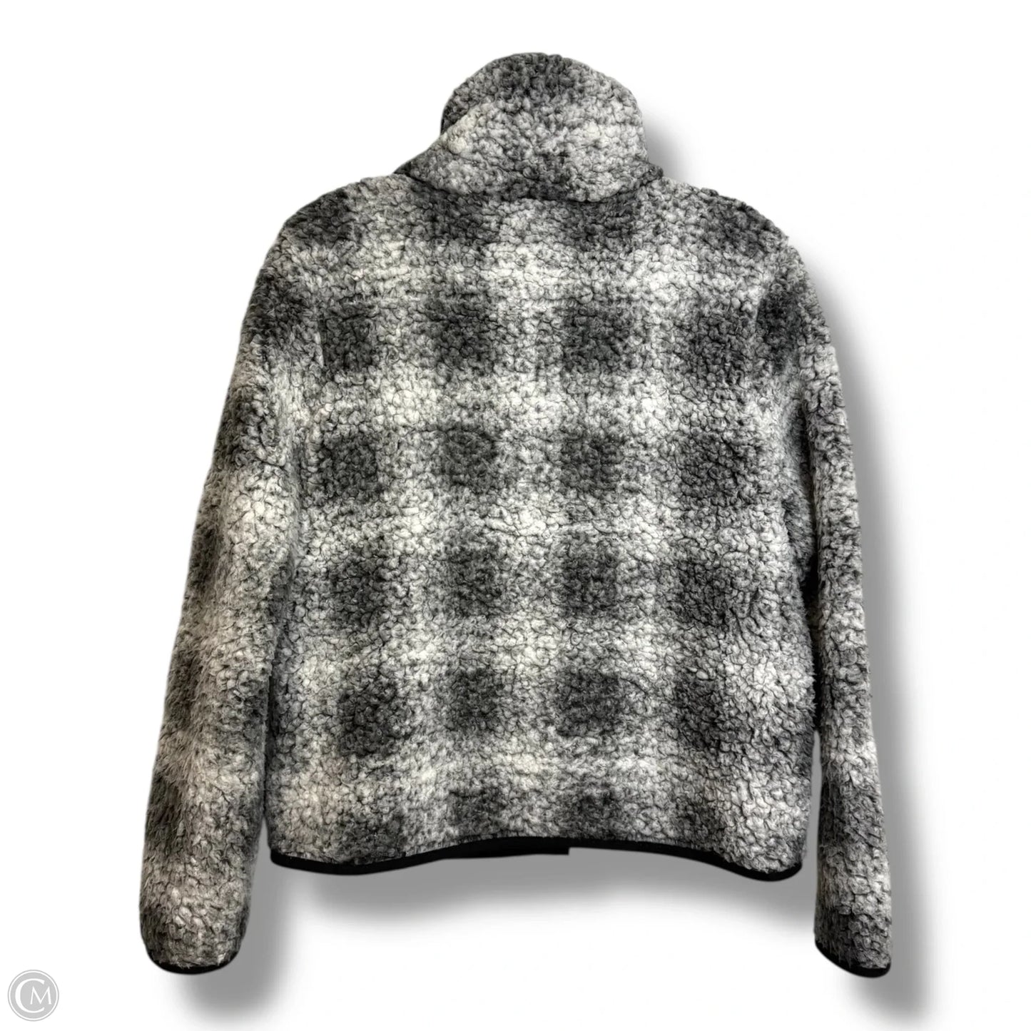 Jacket Fleece By Dylan In Grey, Size: S