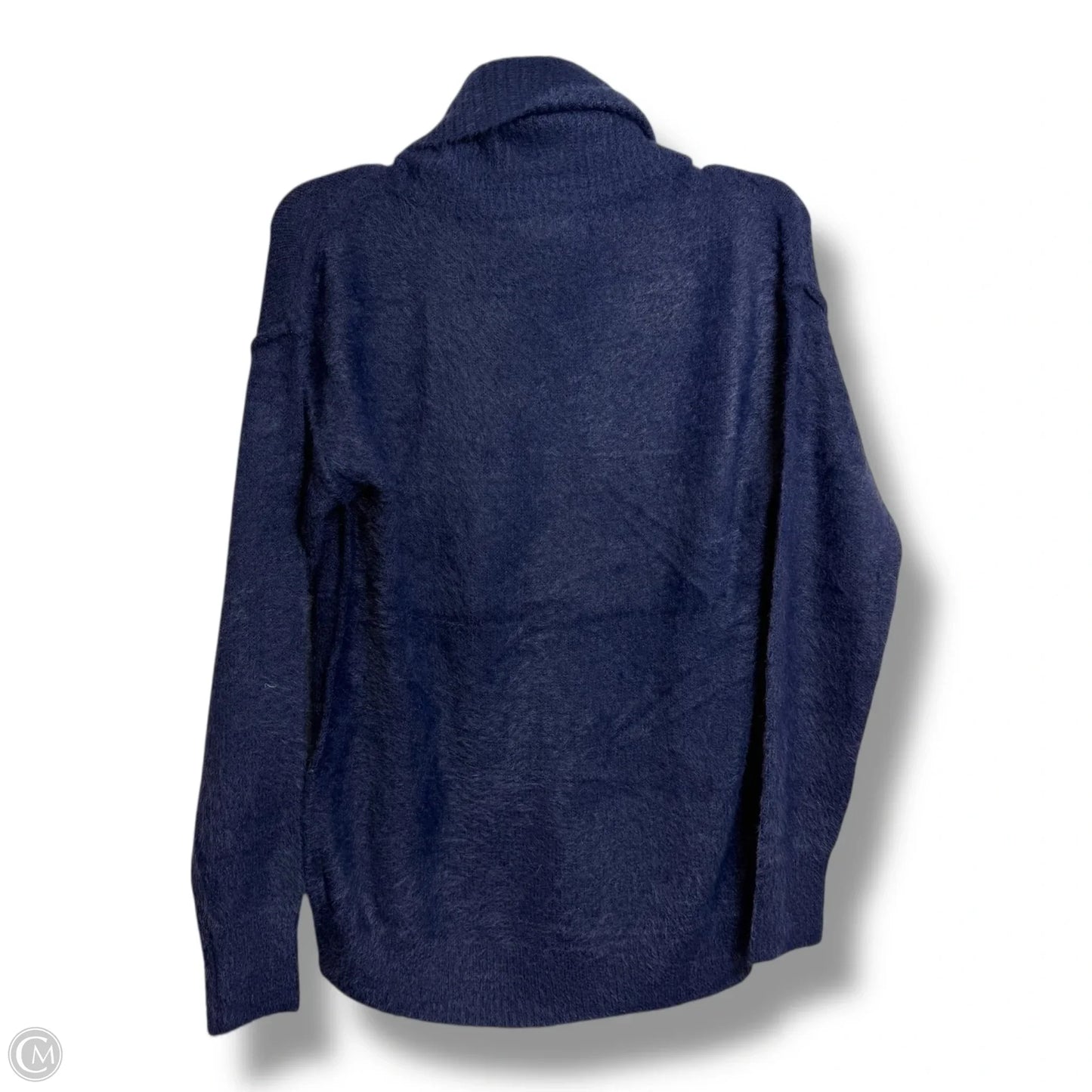 Sweater By Caslon In Blue, Size: Xs