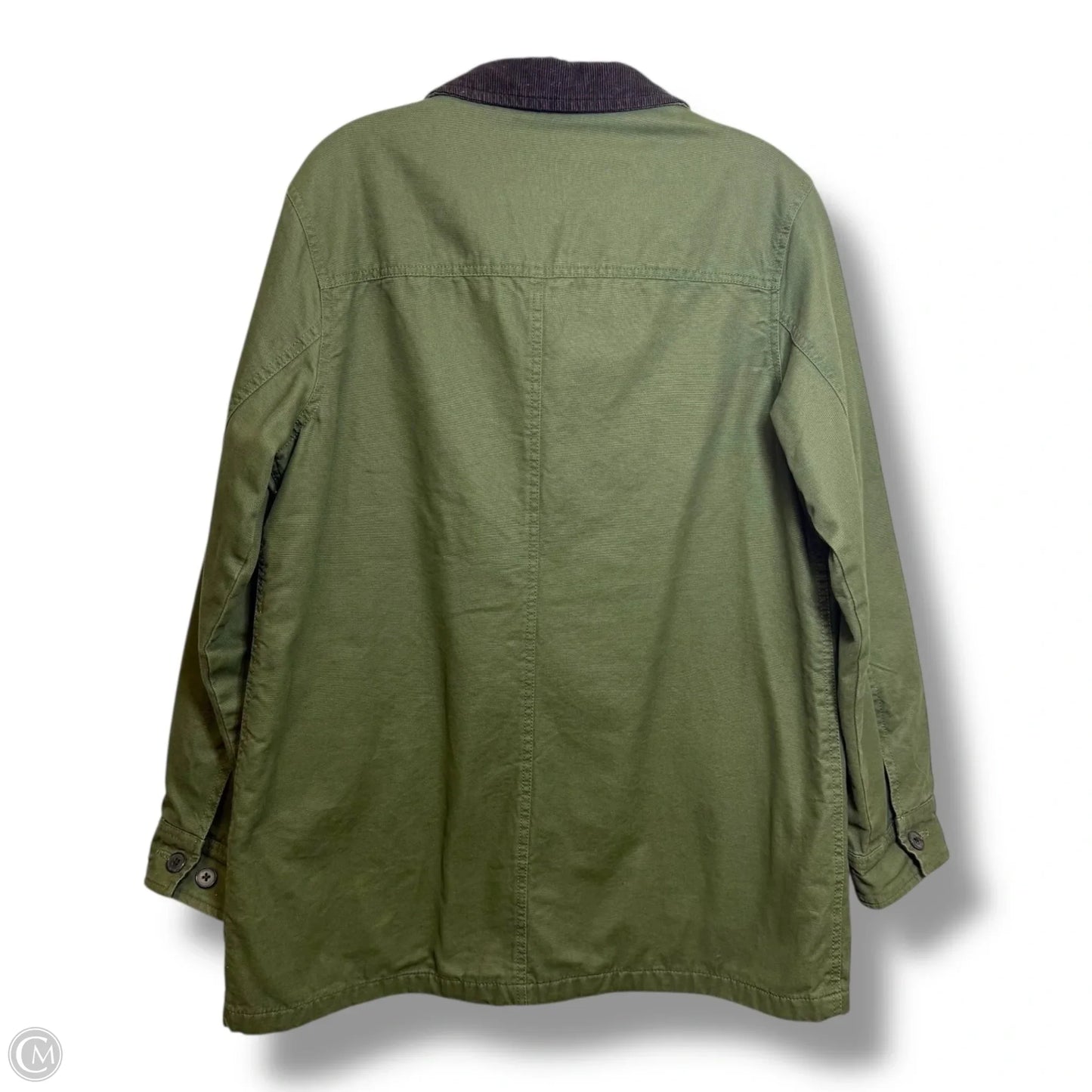 Jacket Other By Lands End In Green, Size: M