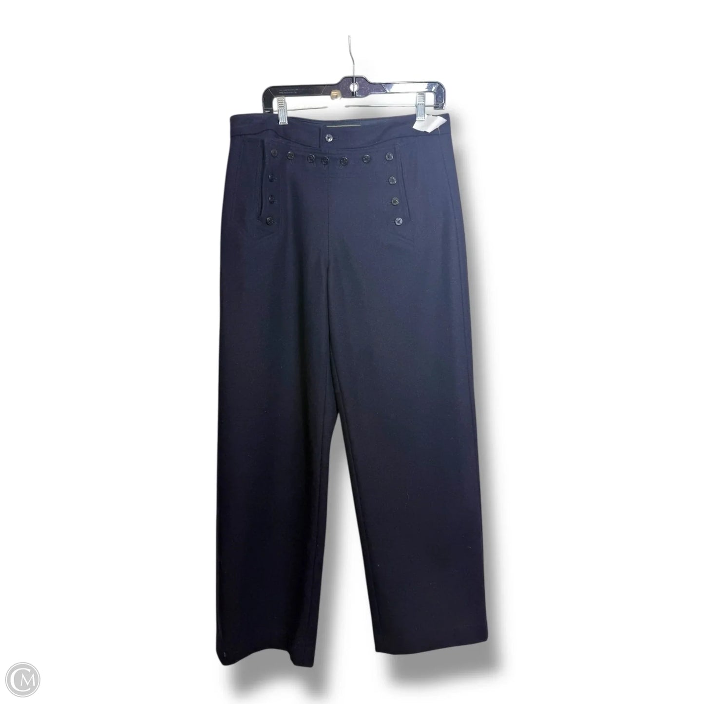 Sailor Pants Dress By Abercrombie And Fitch In Purple, Size: 12