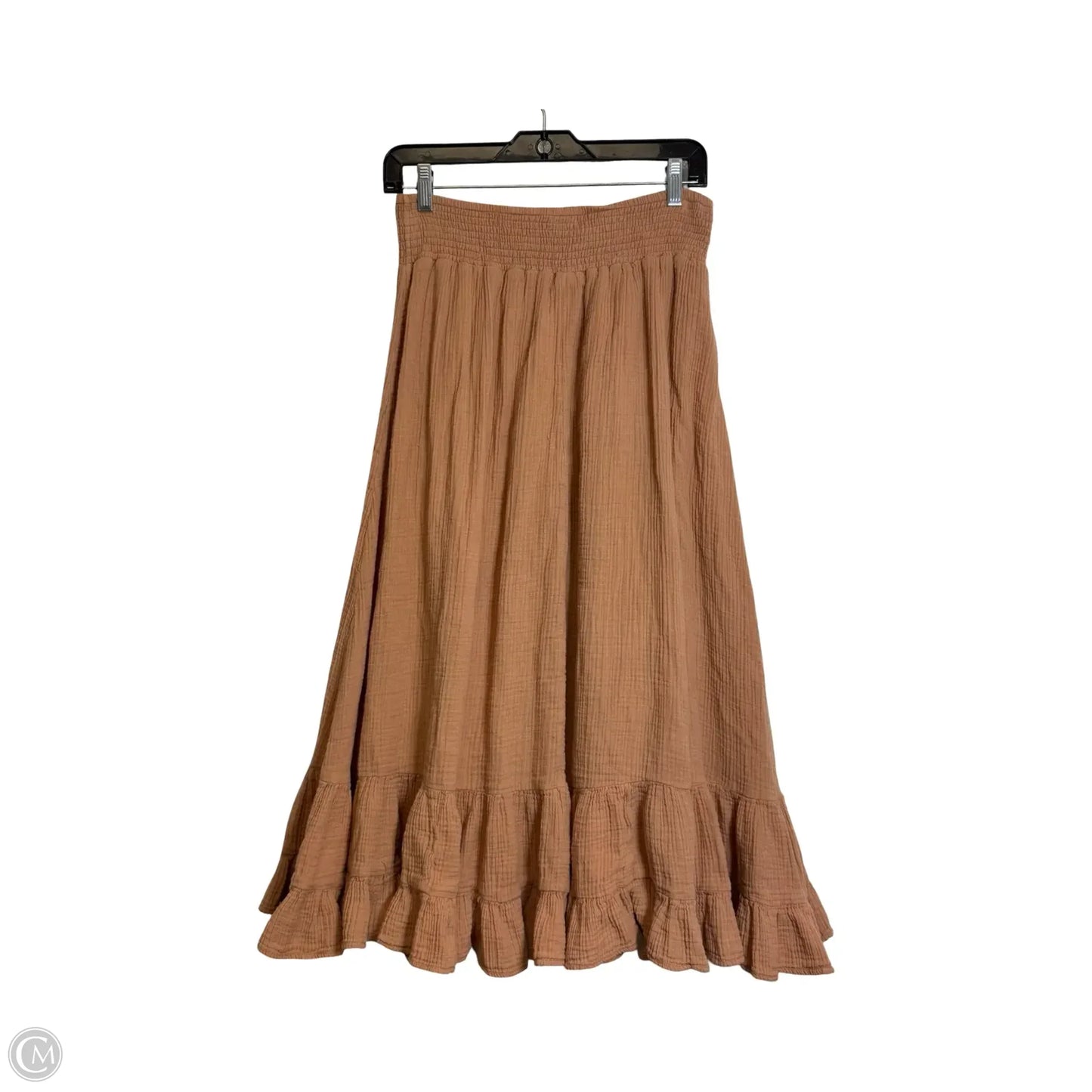 Skort By American Eagle In Beige, Size: M