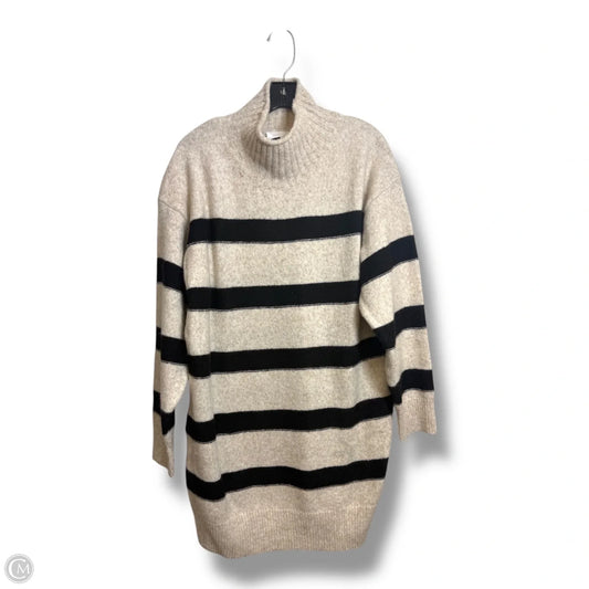 Dress Casual Midi By Line & Dot In Striped Pattern, Size: S