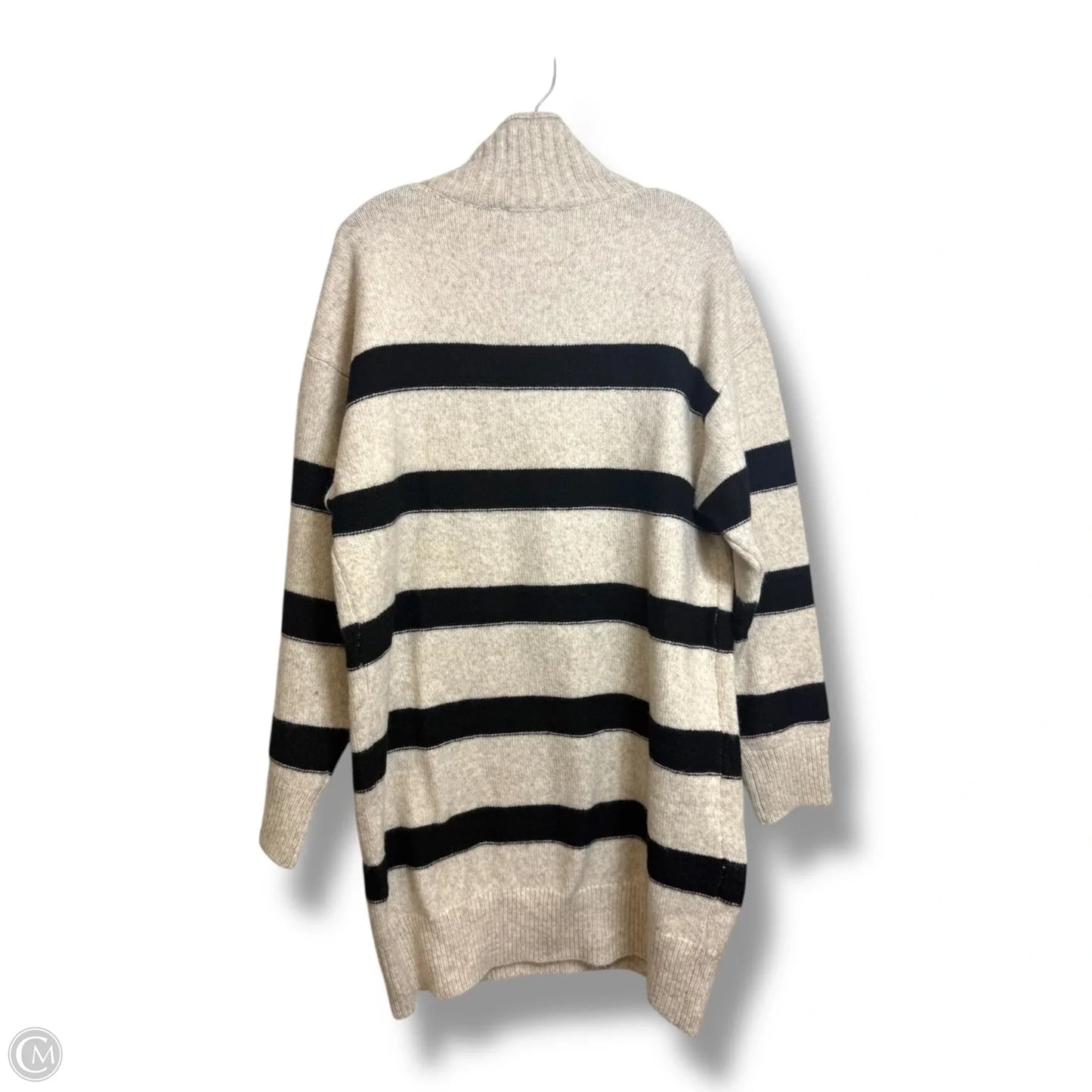 Dress Casual Midi By Line & Dot In Striped Pattern, Size: S