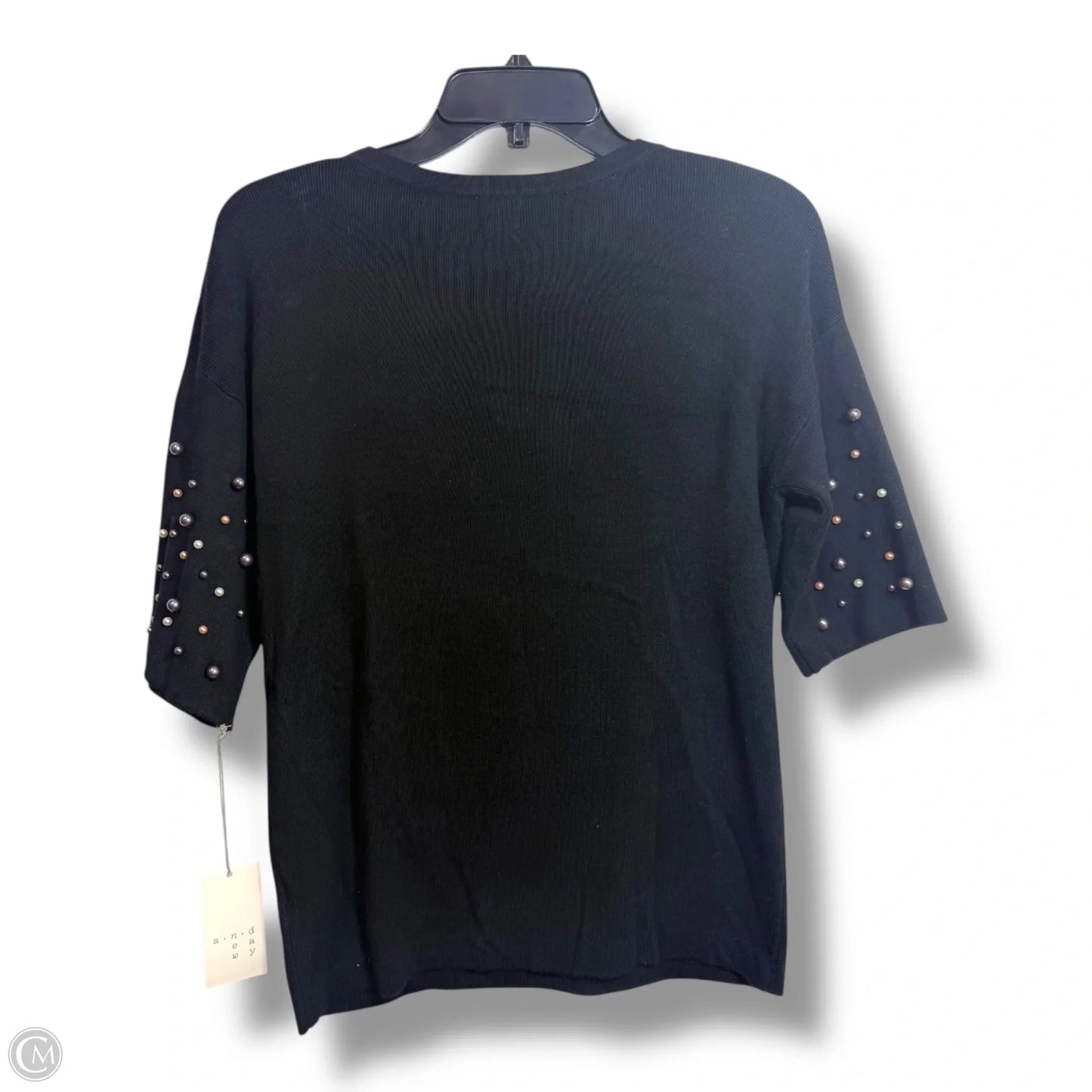 Sweater By A New Day In Black, Size: M