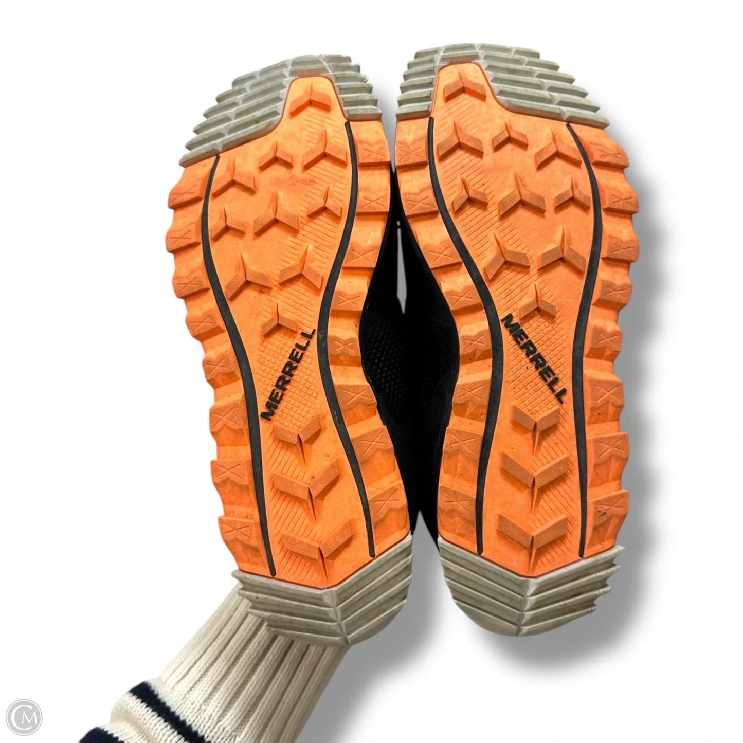 Shoes Athletic By Merrell In Black, Size: 8.5