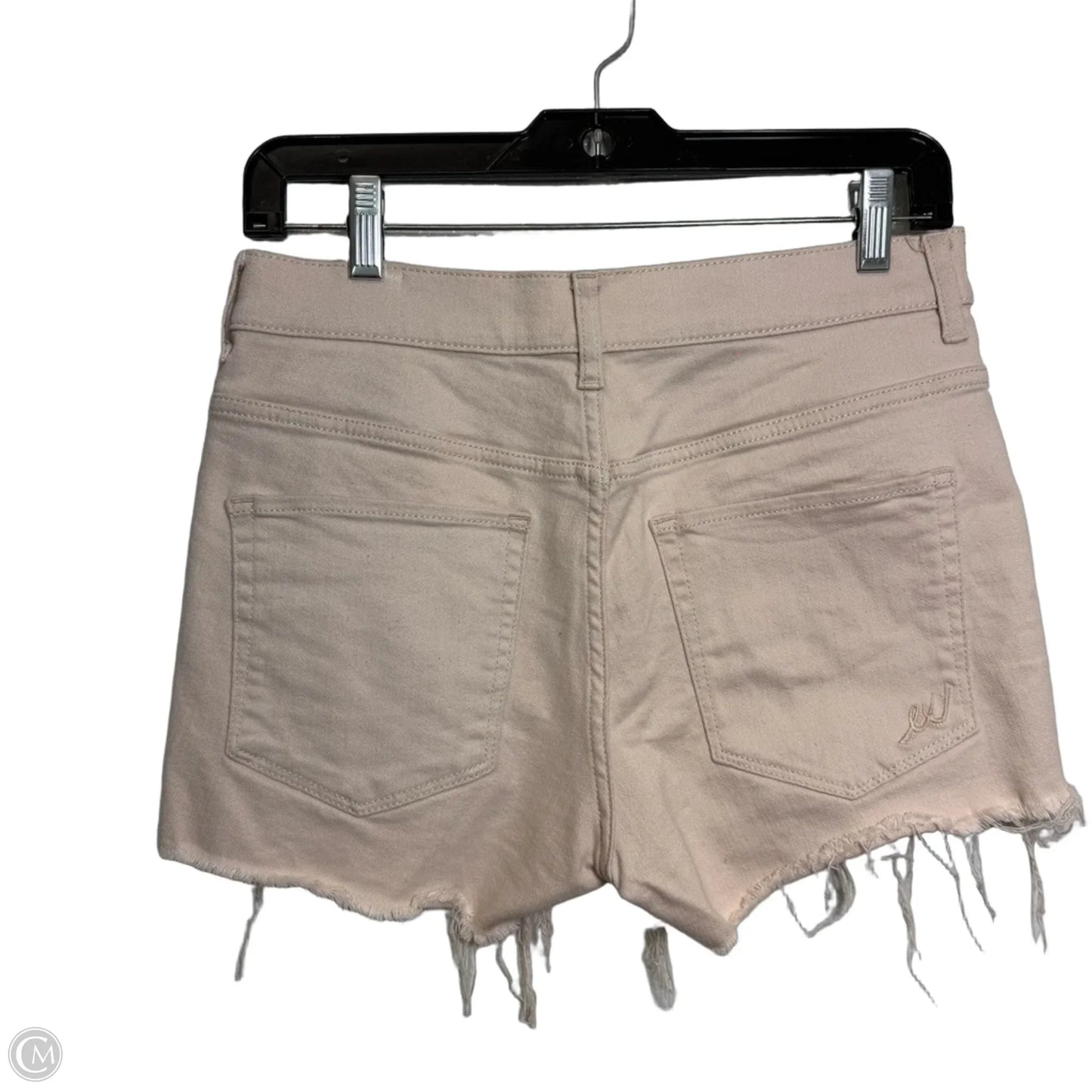 Shorts By Express In Pink Denim, Size: 4