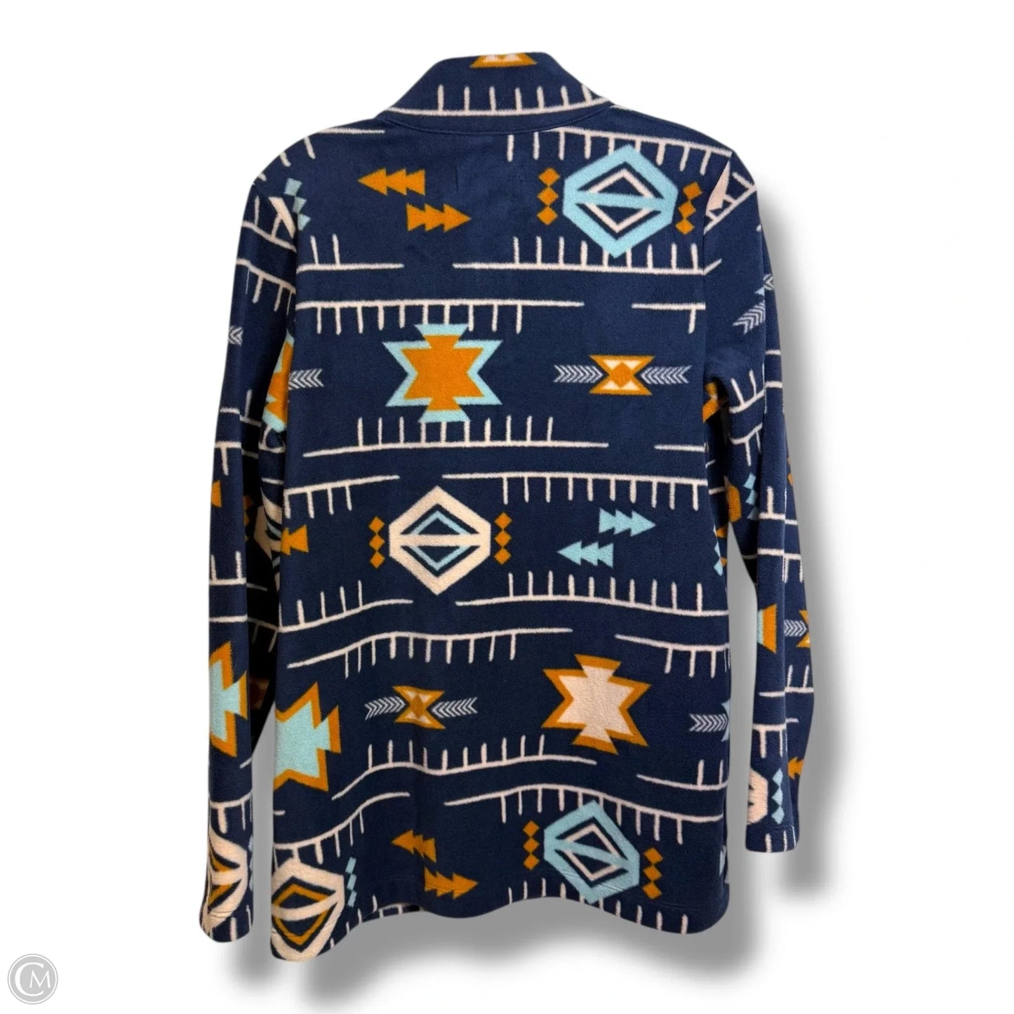 Sweatshirt Crewneck By Susan Graver In Blue, Size: Xs