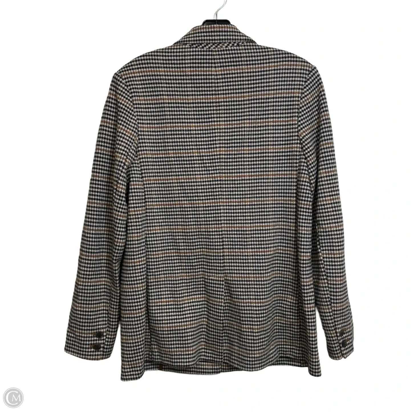 Blazer By Old Navy In Plaid Pattern, Size: M