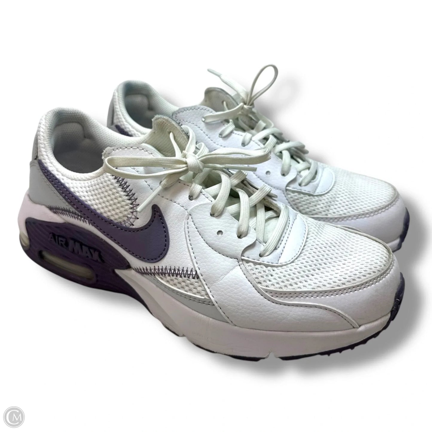 Shoes Athletic By Nike In Purple & White, Size: 8.5